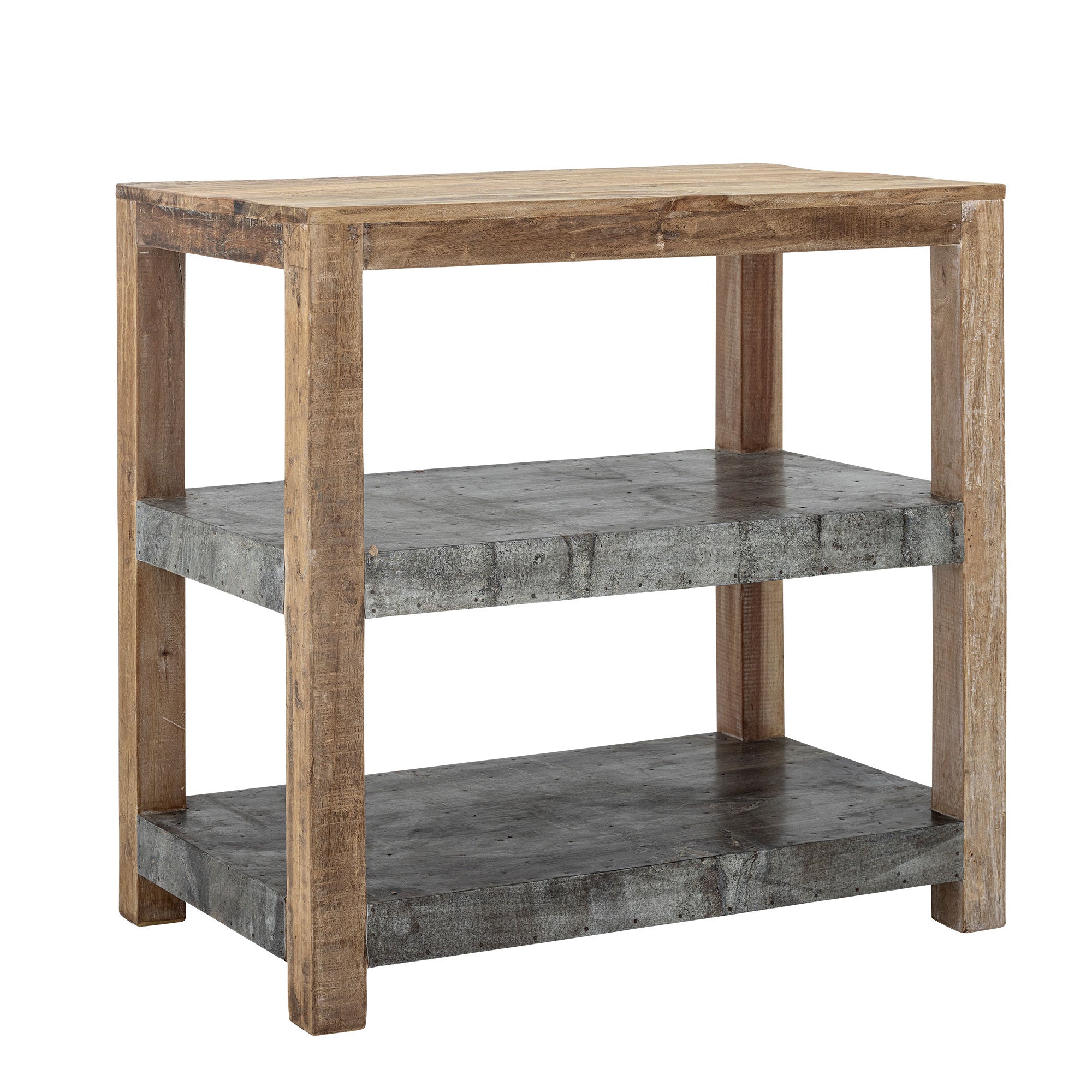 Creative Collection Reuben Bookshelf, Brown, Recycled Wood