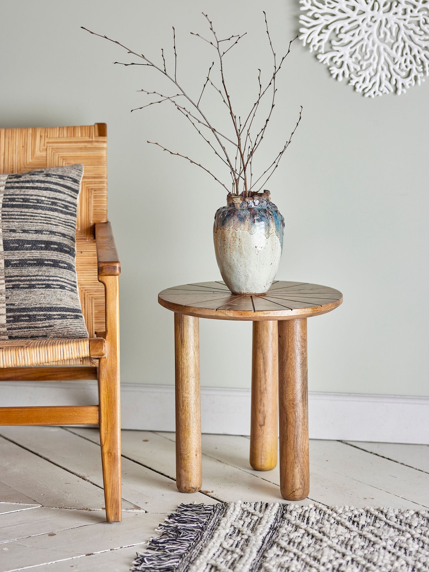 Creative Collection Stella coffee table, nature, mango