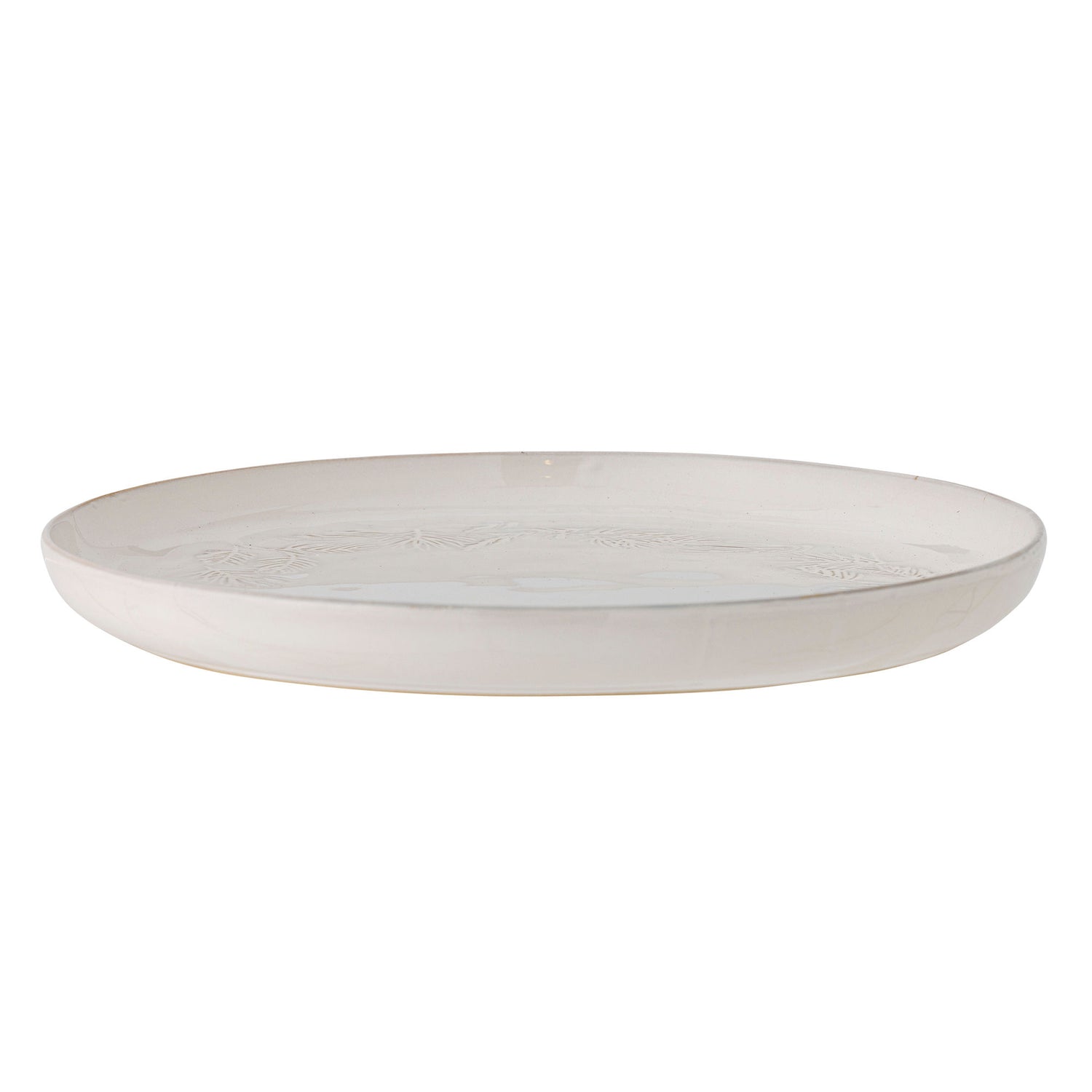 Bloomingville Winter serving dish, nature, stoneware