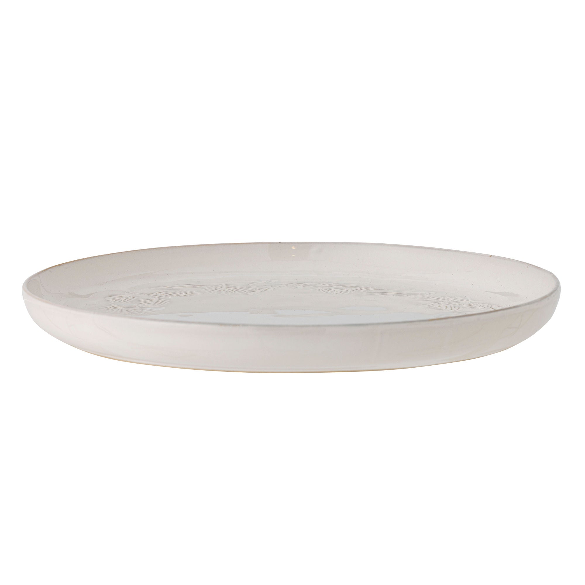 Bloomingville Winter serving dish, nature, stoneware