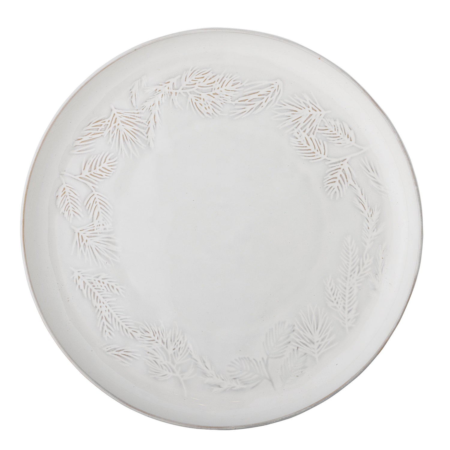 Bloomingville Winter serving dish, nature, stoneware