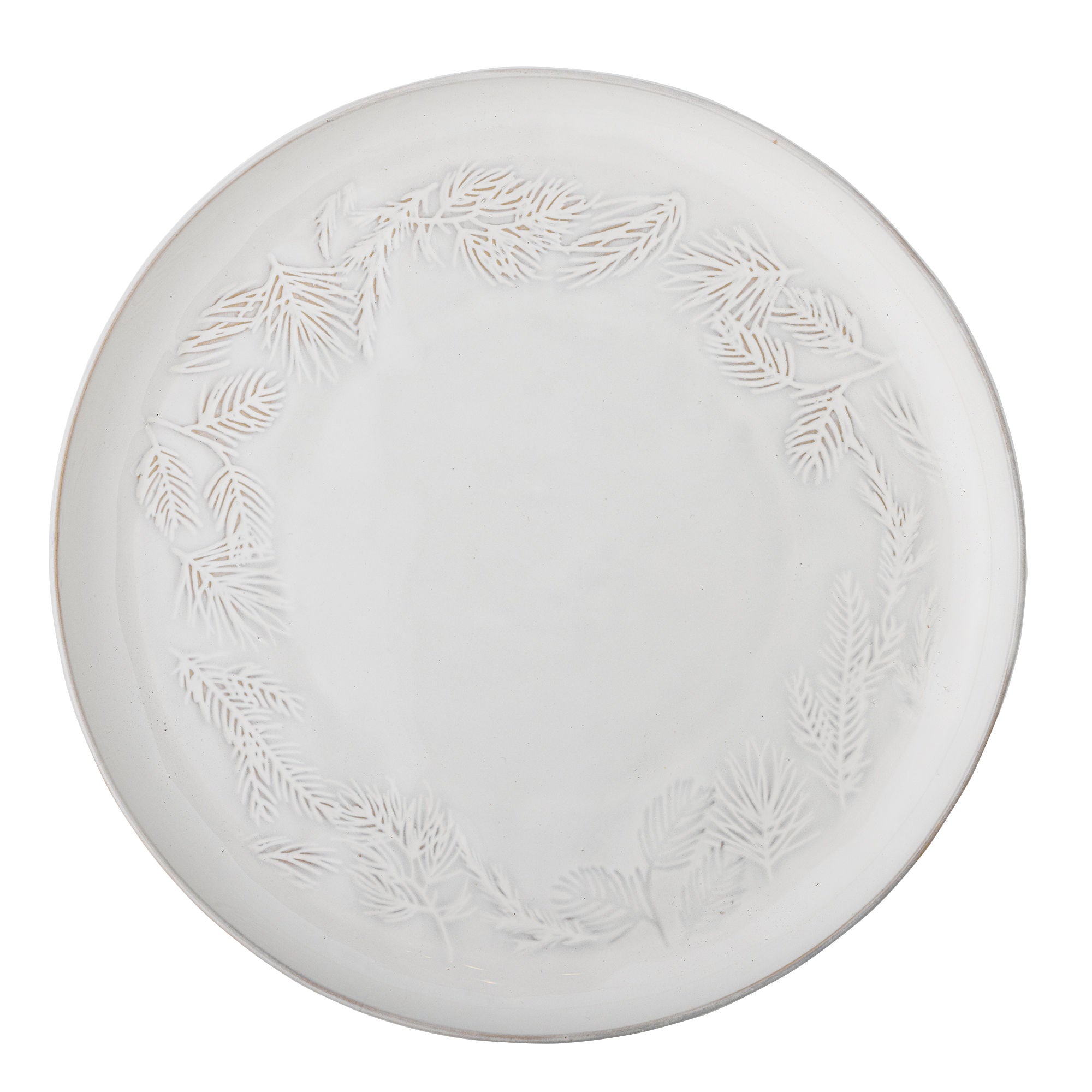 Bloomingville Winter serving dish, nature, stoneware