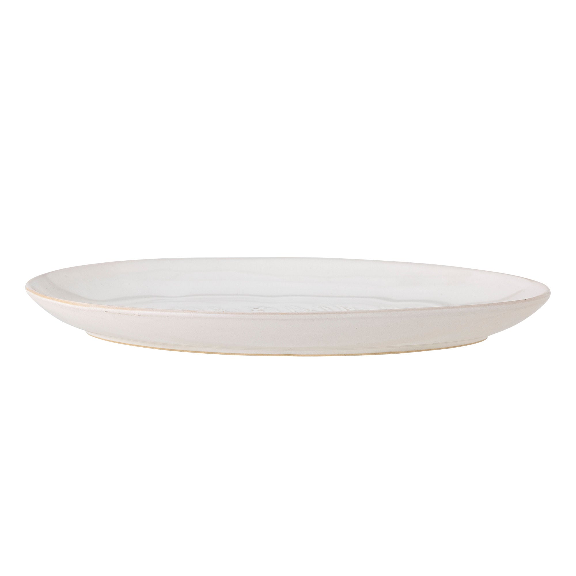 Bloomingville Winter serving dish, nature, stoneware