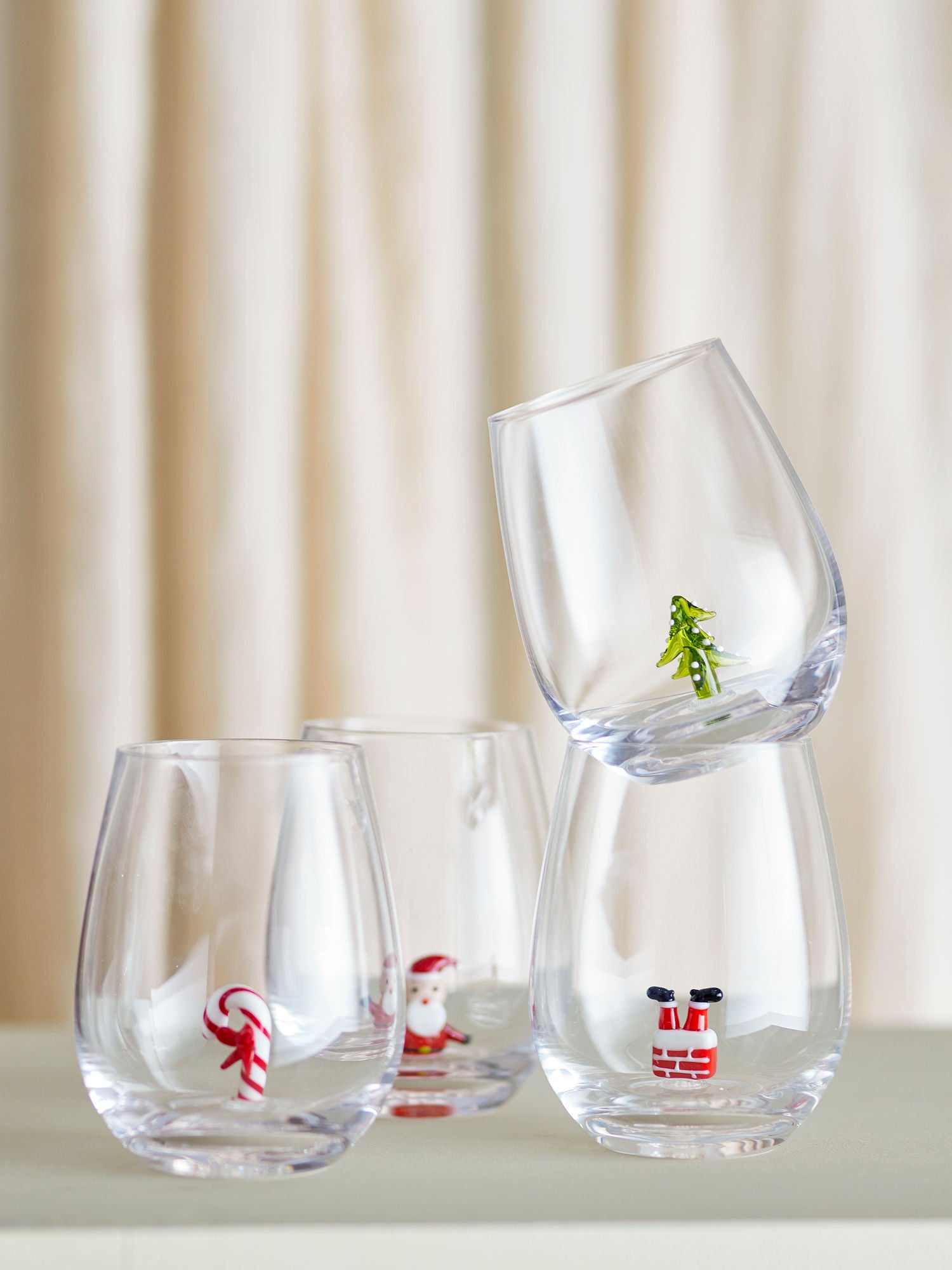 Bloomingville Misa Drinking Glass, Multipak, Ready, Glass
