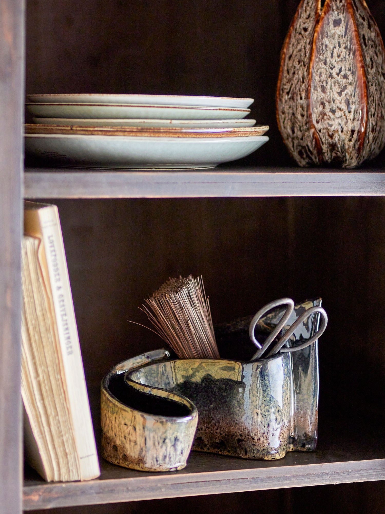Creative Collection Phil Deko, Brown, Stoneware