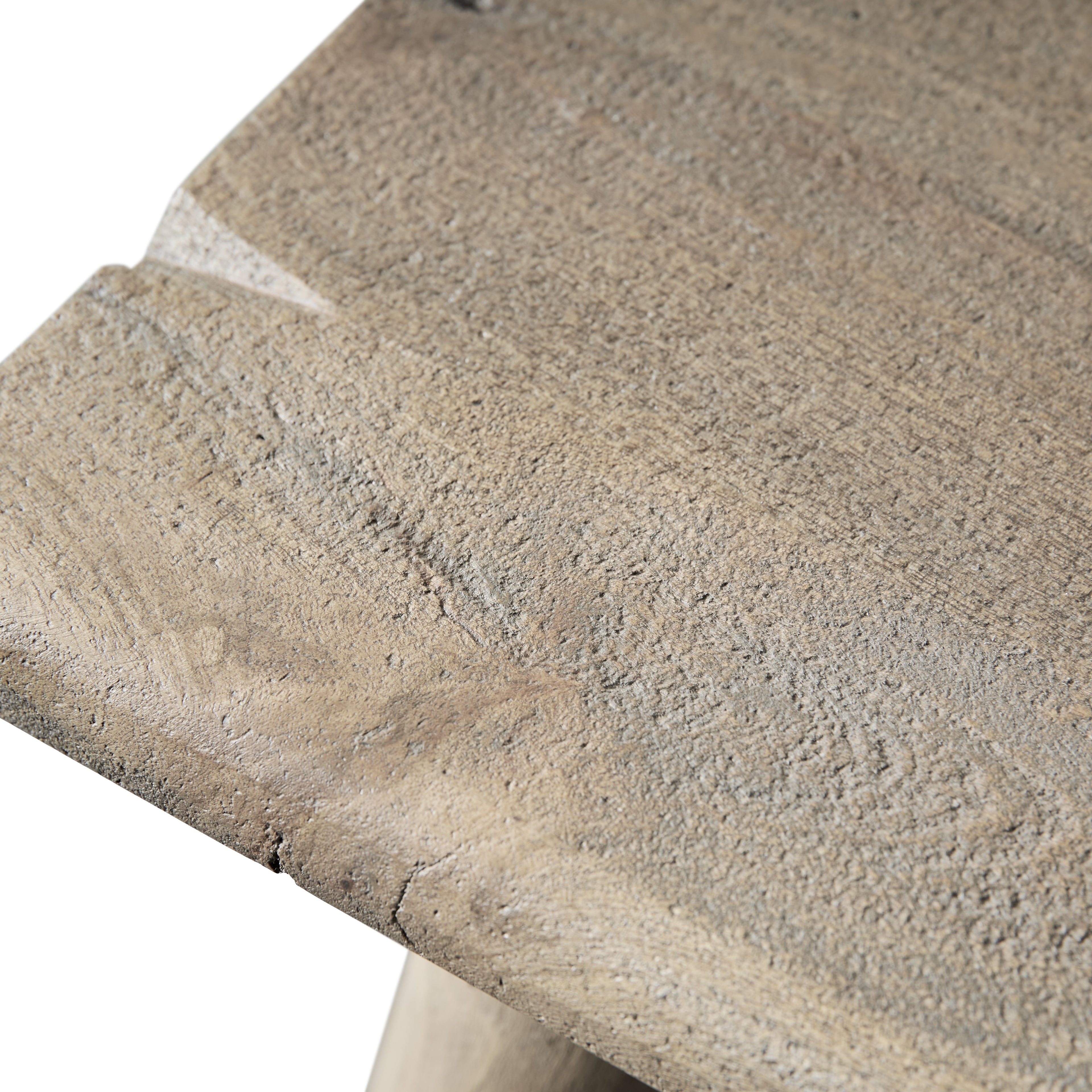 Andersen Furniture - Bench Raja - Gray Brown Mango Wood - B110xD35xH44 cm