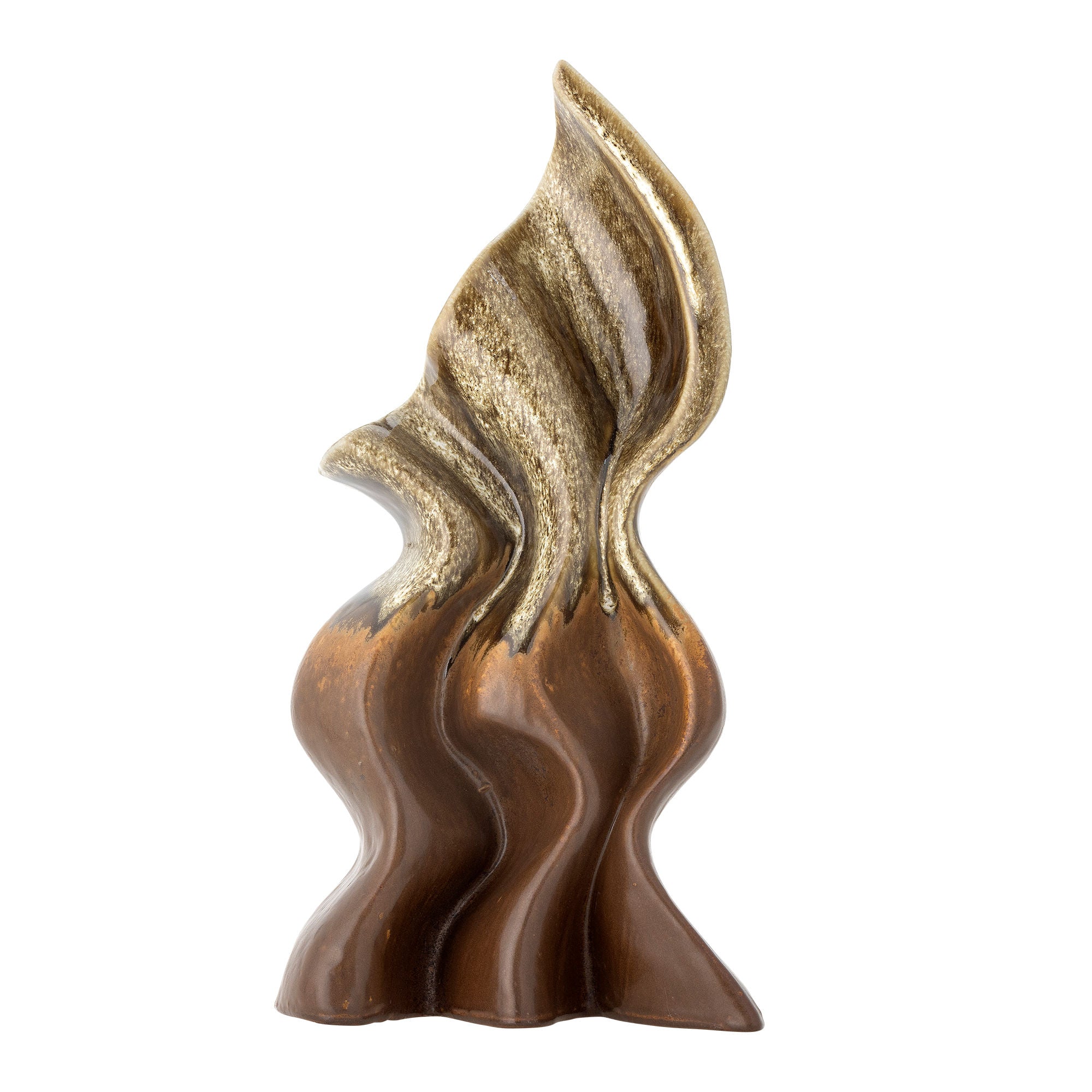 Bloomingville Flood Deko, Brown, Stoneware