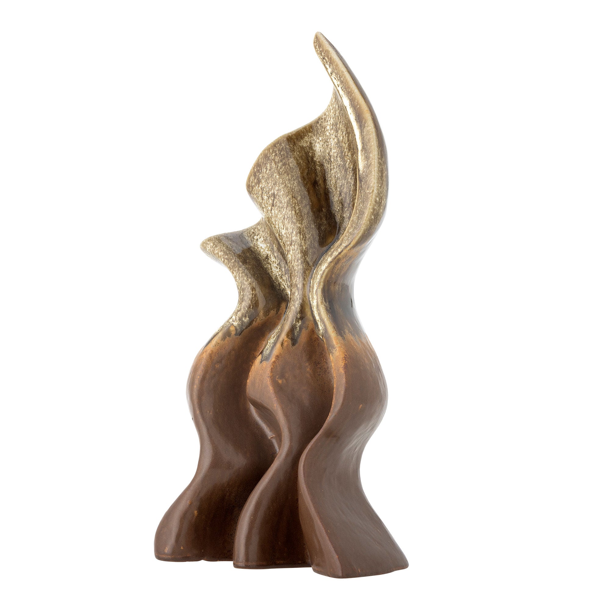 Bloomingville Flood Deko, Brown, Stoneware