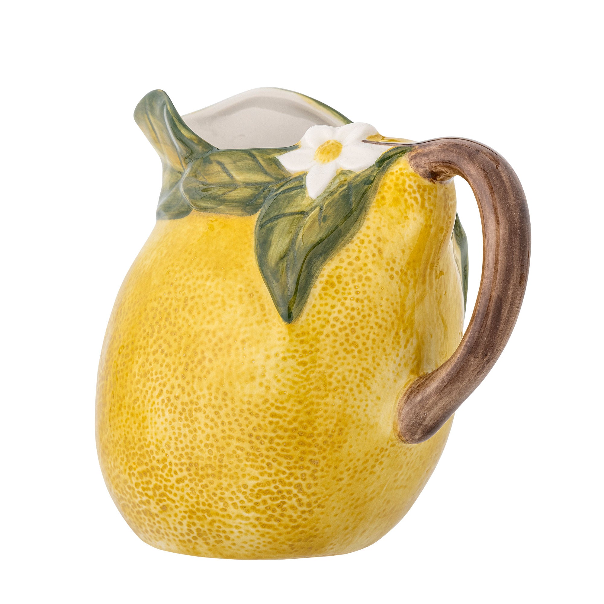 Creative Collection Limone Pitcher, Yellow, Stoneware