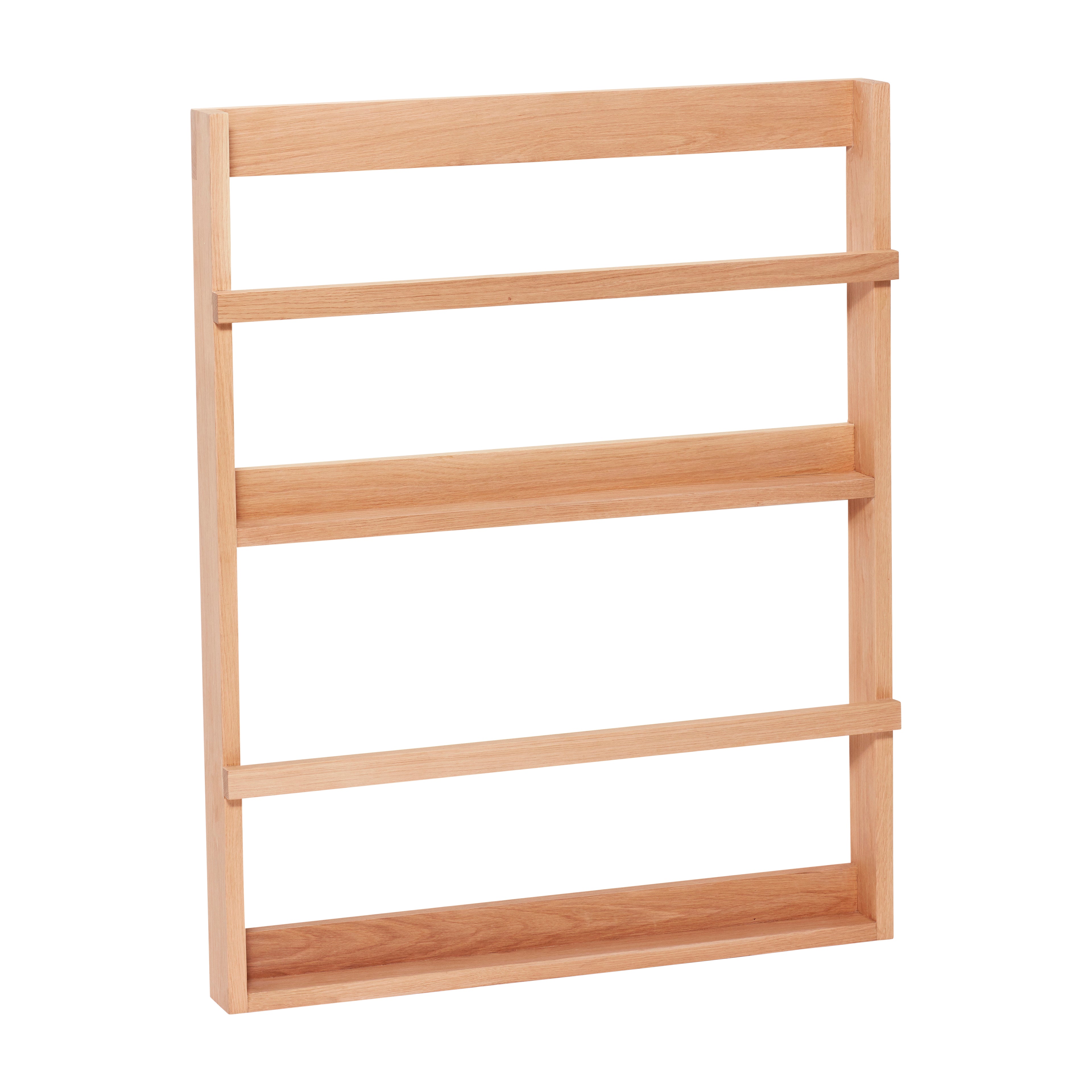Display Wall Shelf Large Natural - 70x9xh92cm