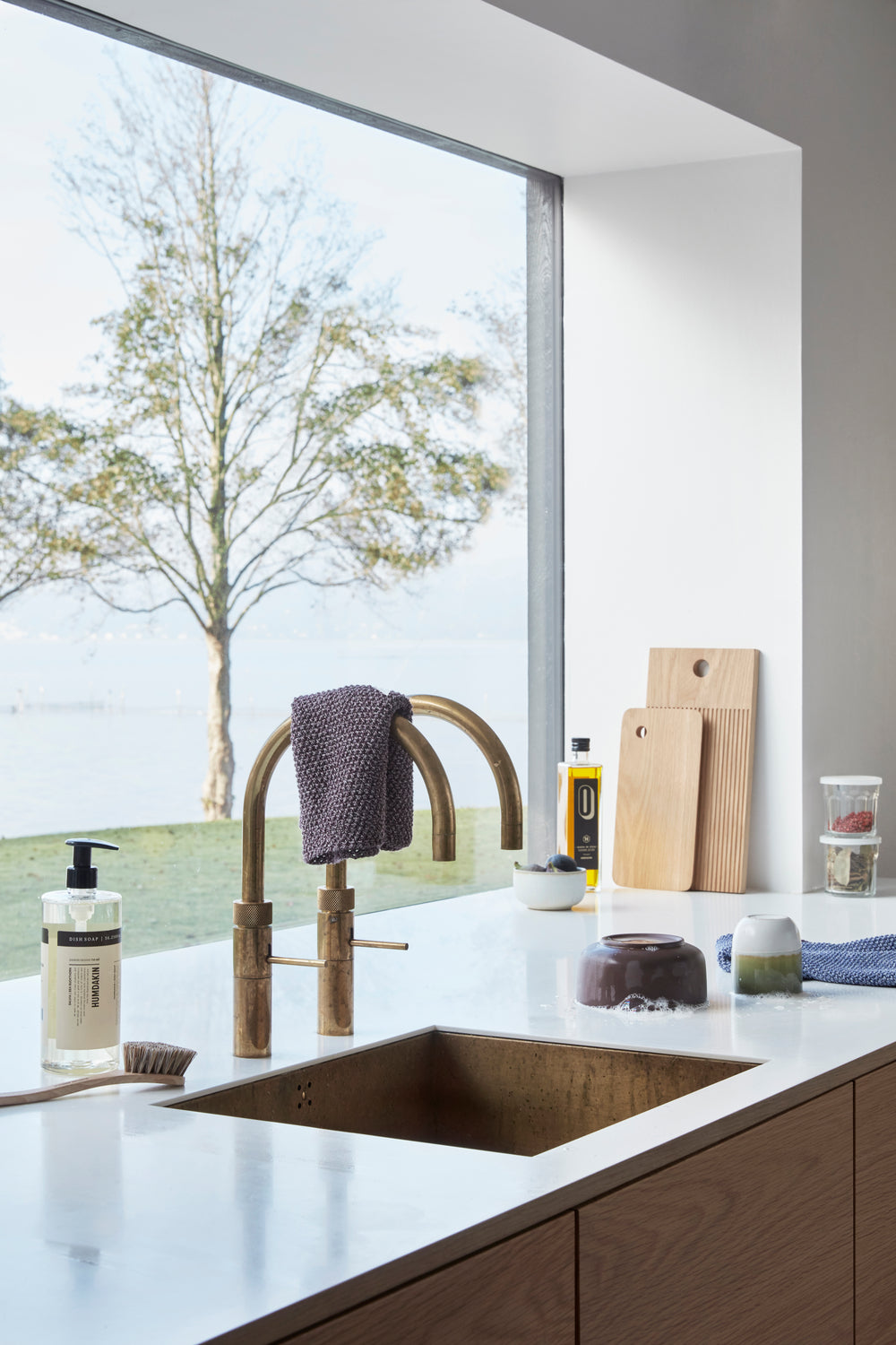 Airy Cutting boards Natural (set of 2) - 15x30xh2, 20x40xh2cm