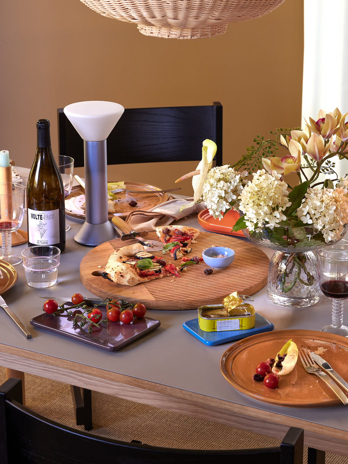 Monarch Cutting Boards Round Natural (set of 2) - ø33xh2, ø40xh2cm