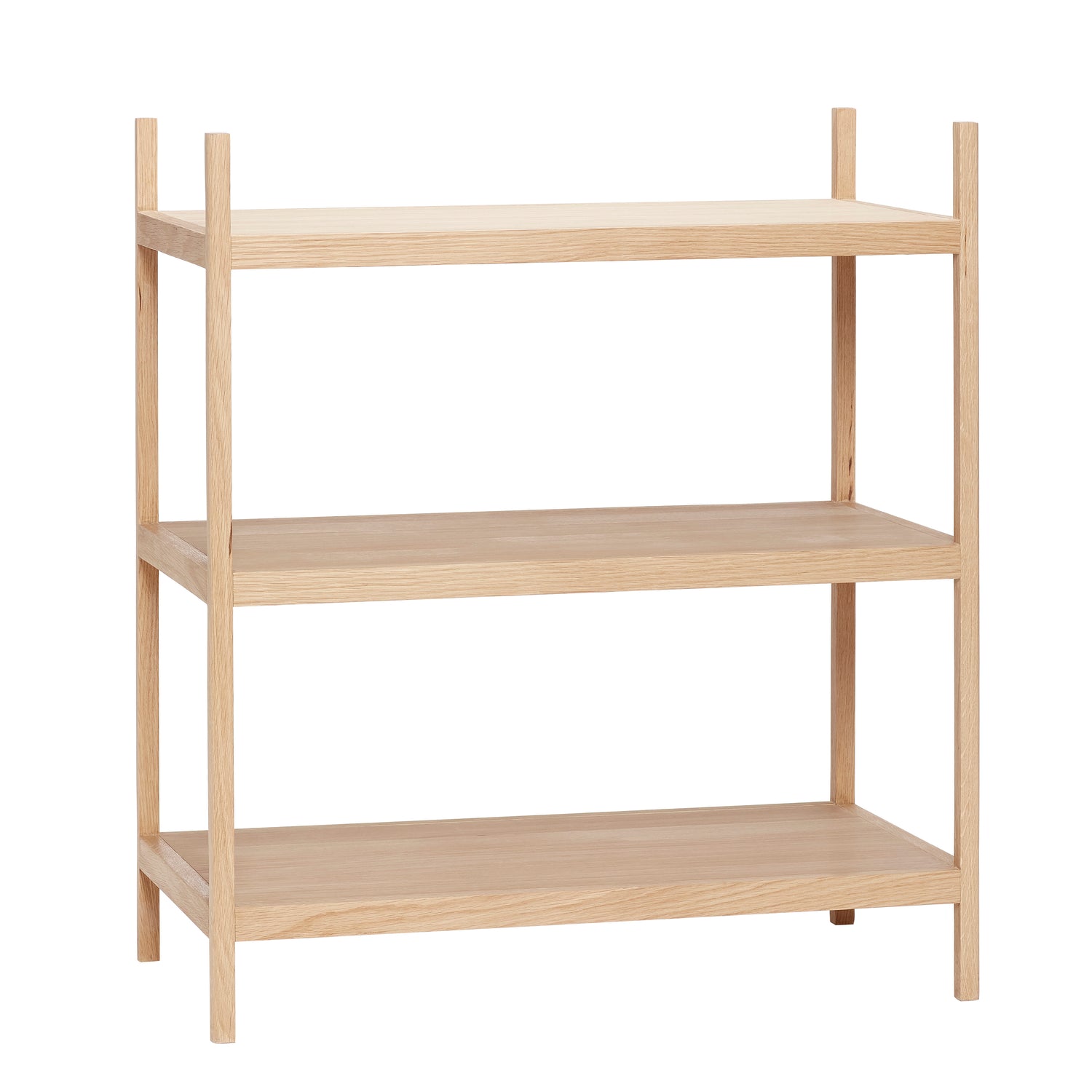 Library Shelf Small Nature - 80x45xH90cm