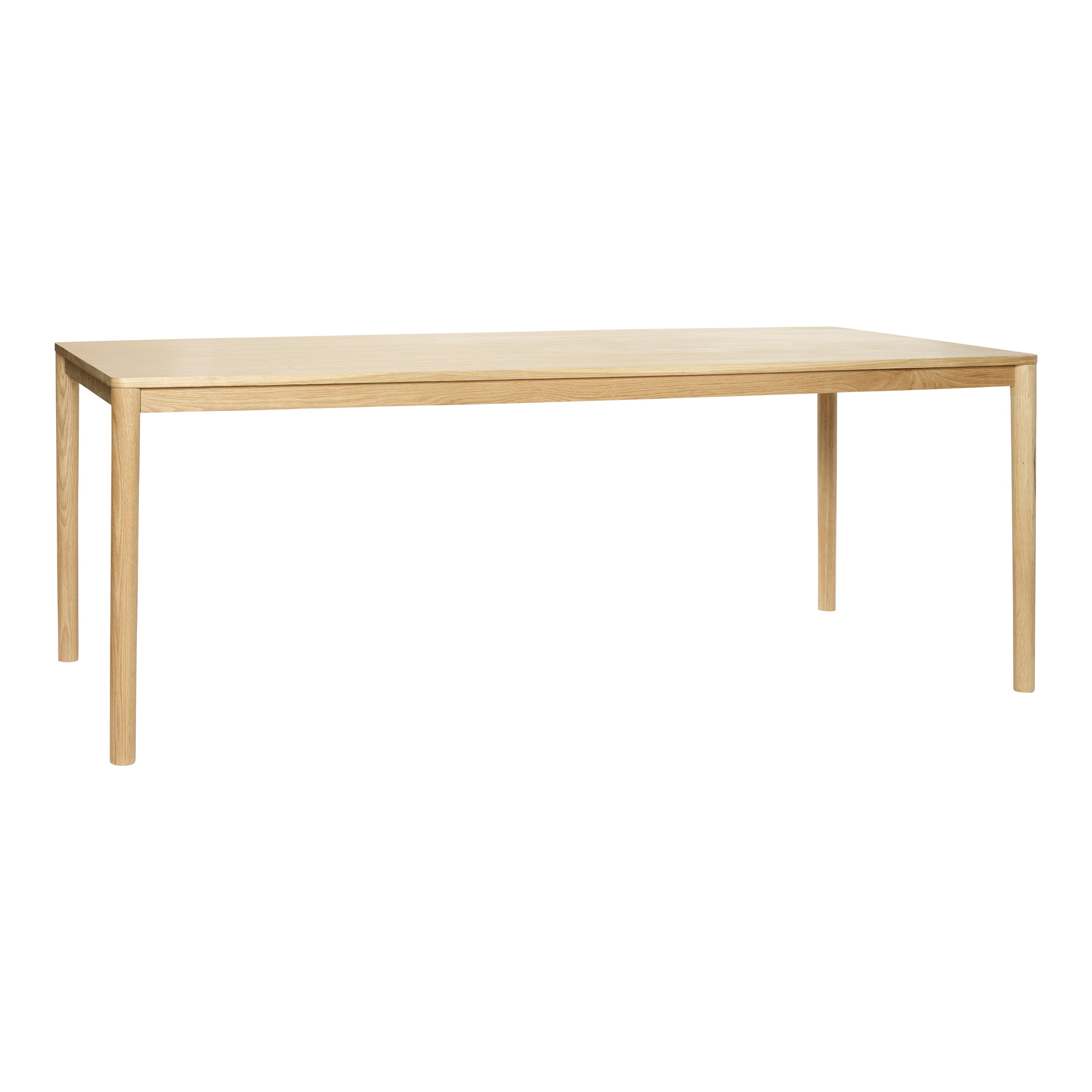 Ground Dining Table Square Natural - 200x100xh75cm