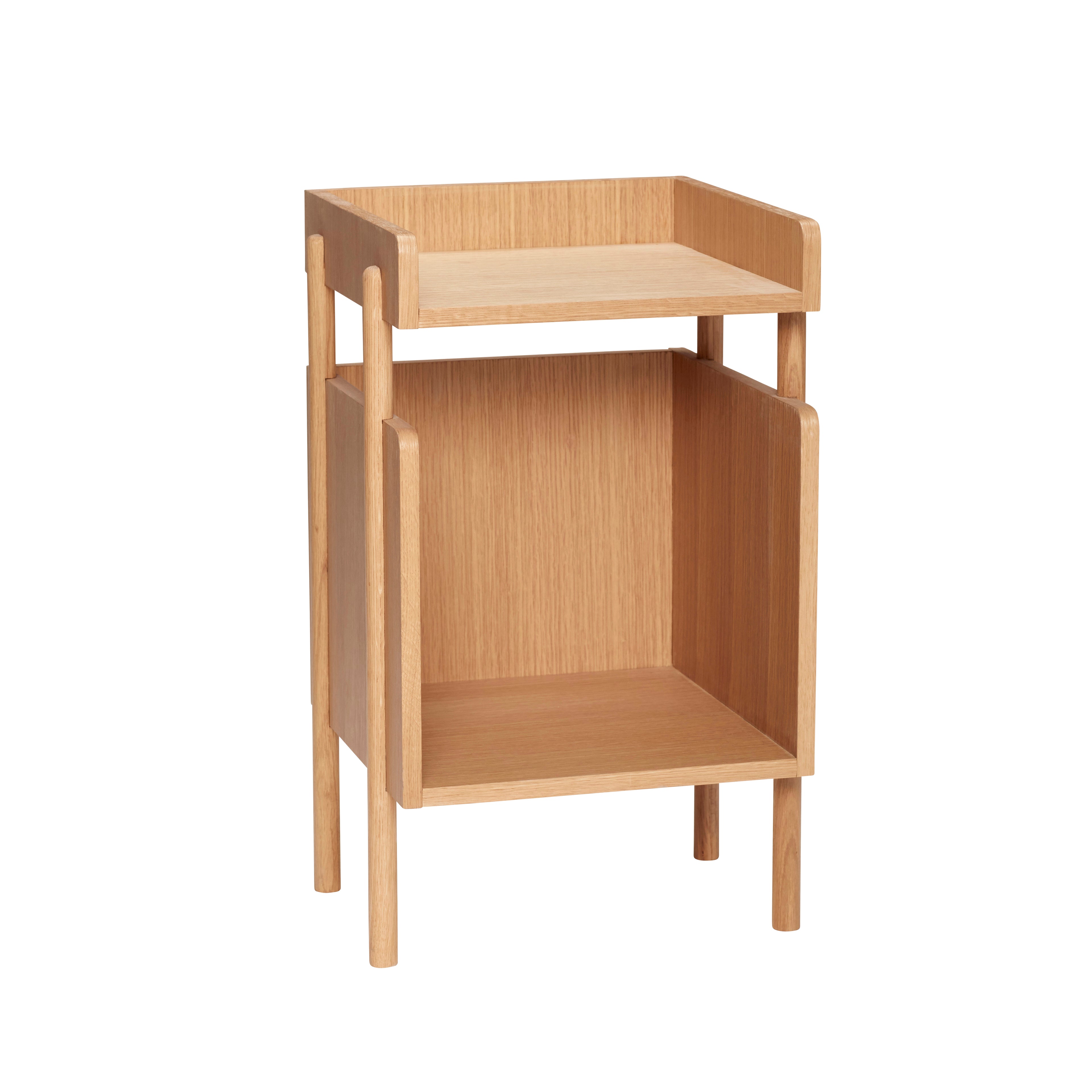 Archive bedside table nature - 38x35xh60cm