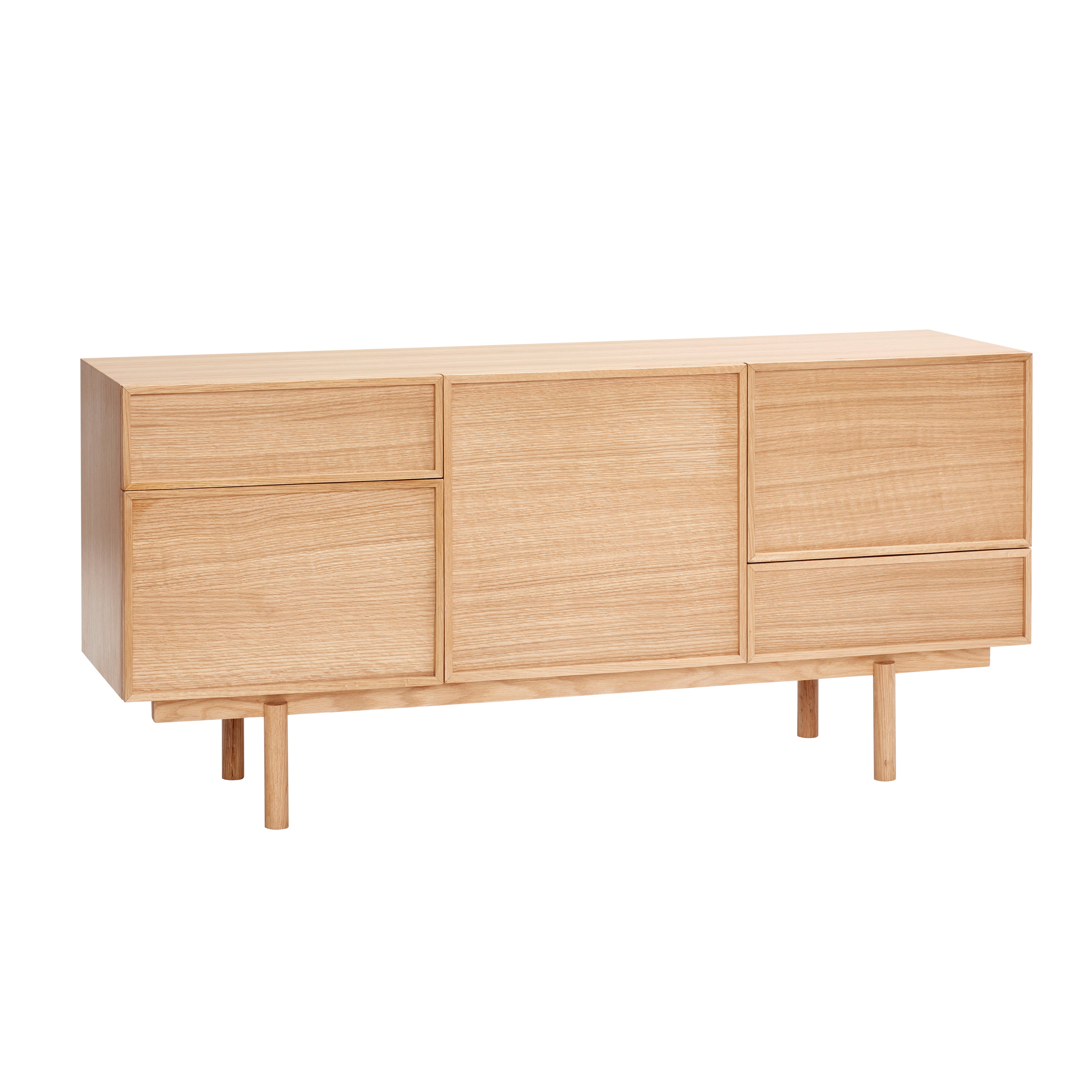 Cube Sideboard Natural - 140x40xh65cm