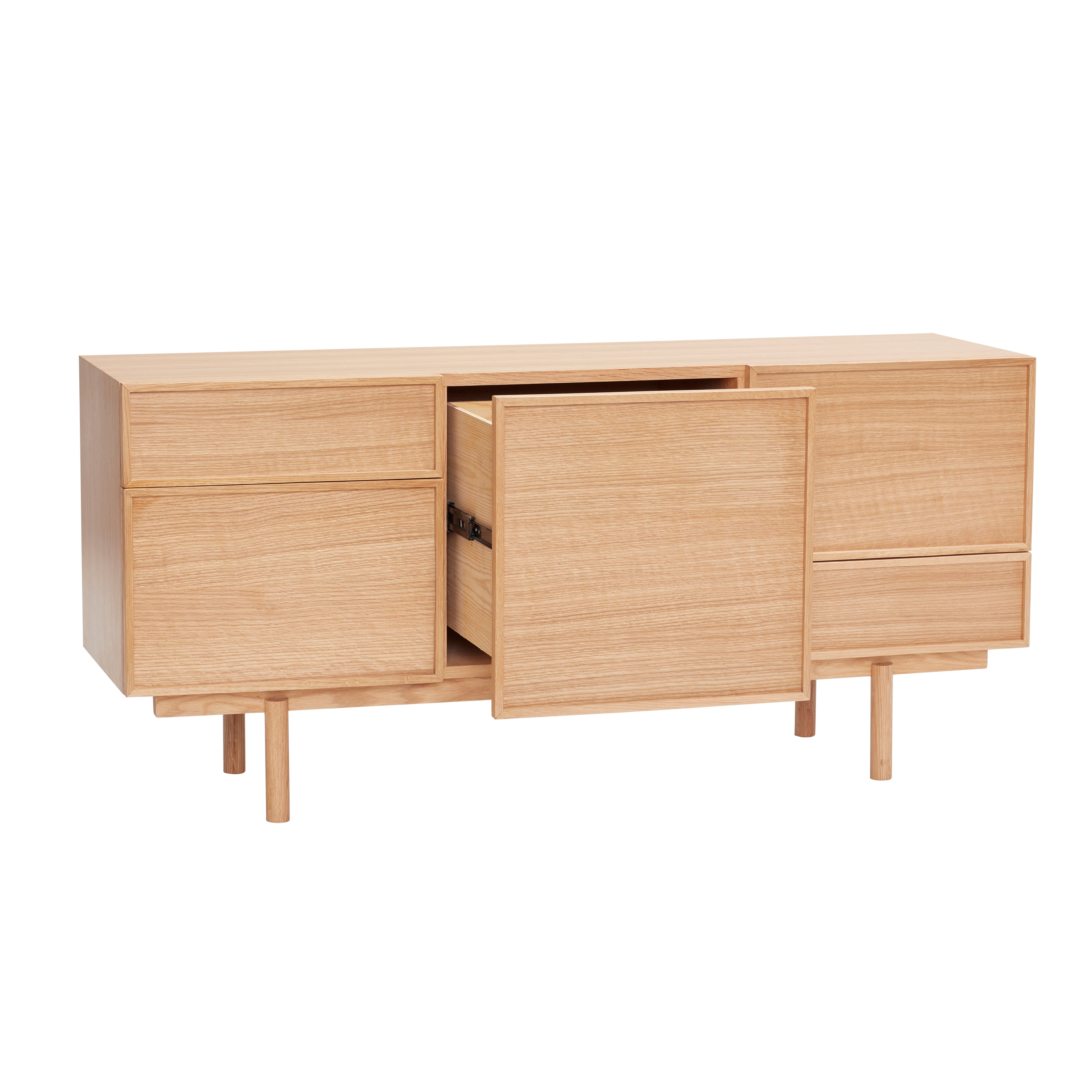 Cube Sideboard Natural - 140x40xh65cm