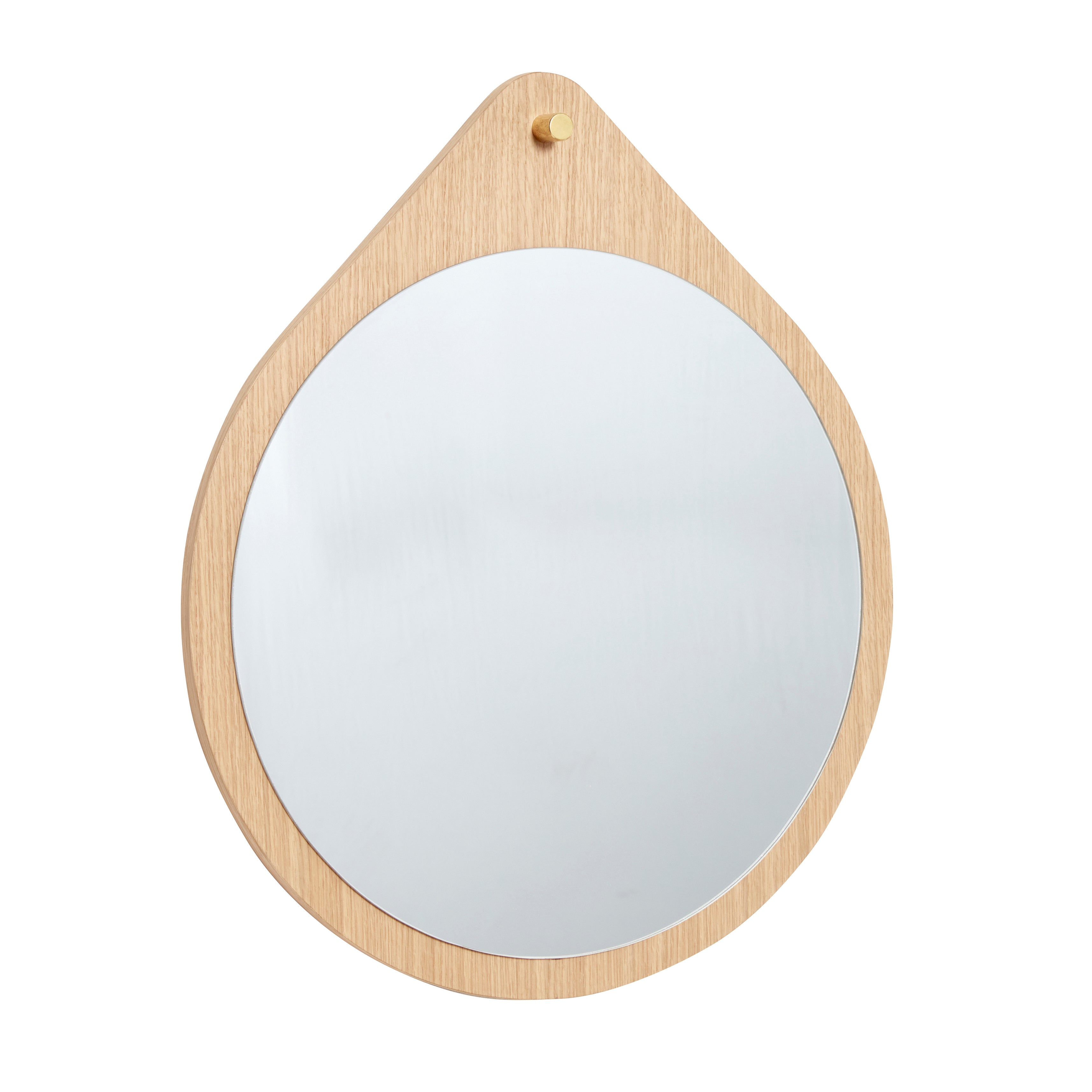 Drop mirror nature - Ø64cm