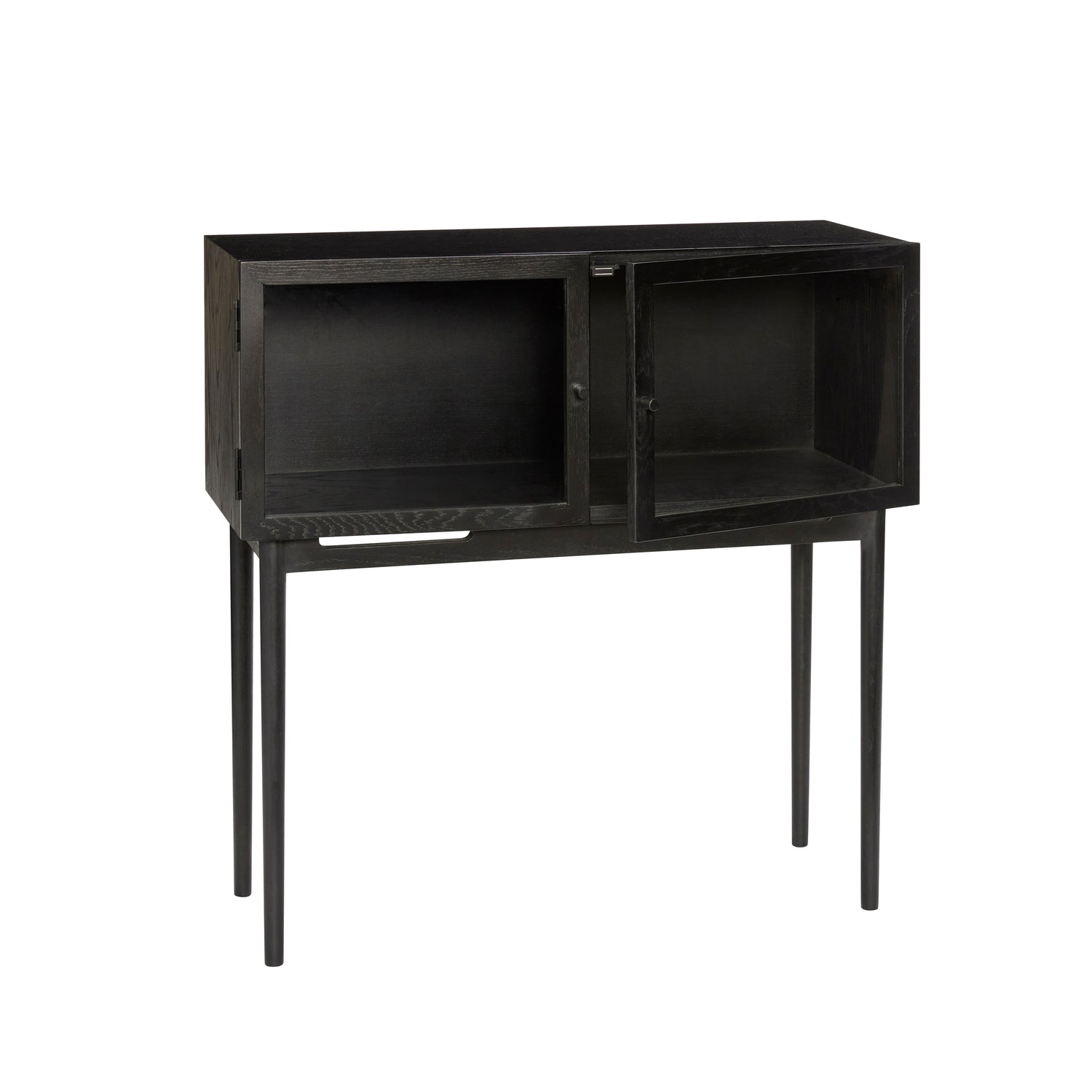 Museum Console Table Black - 90x35xh90cm