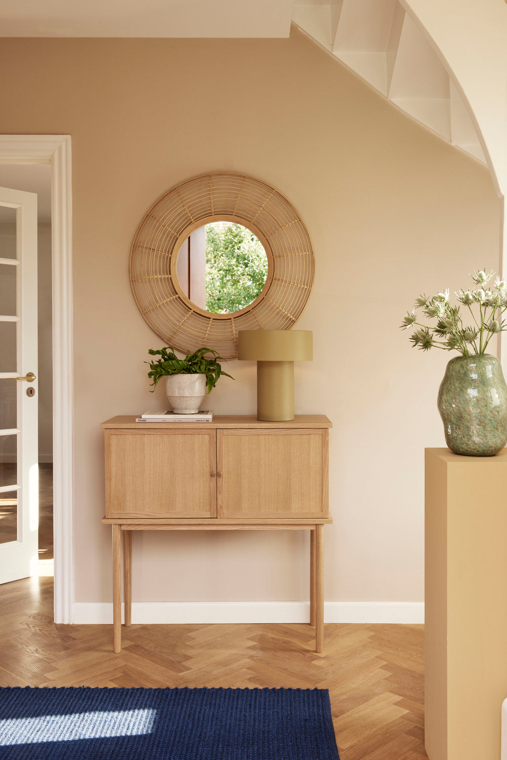 Dash Console Table Natural - 90x35xh90cm