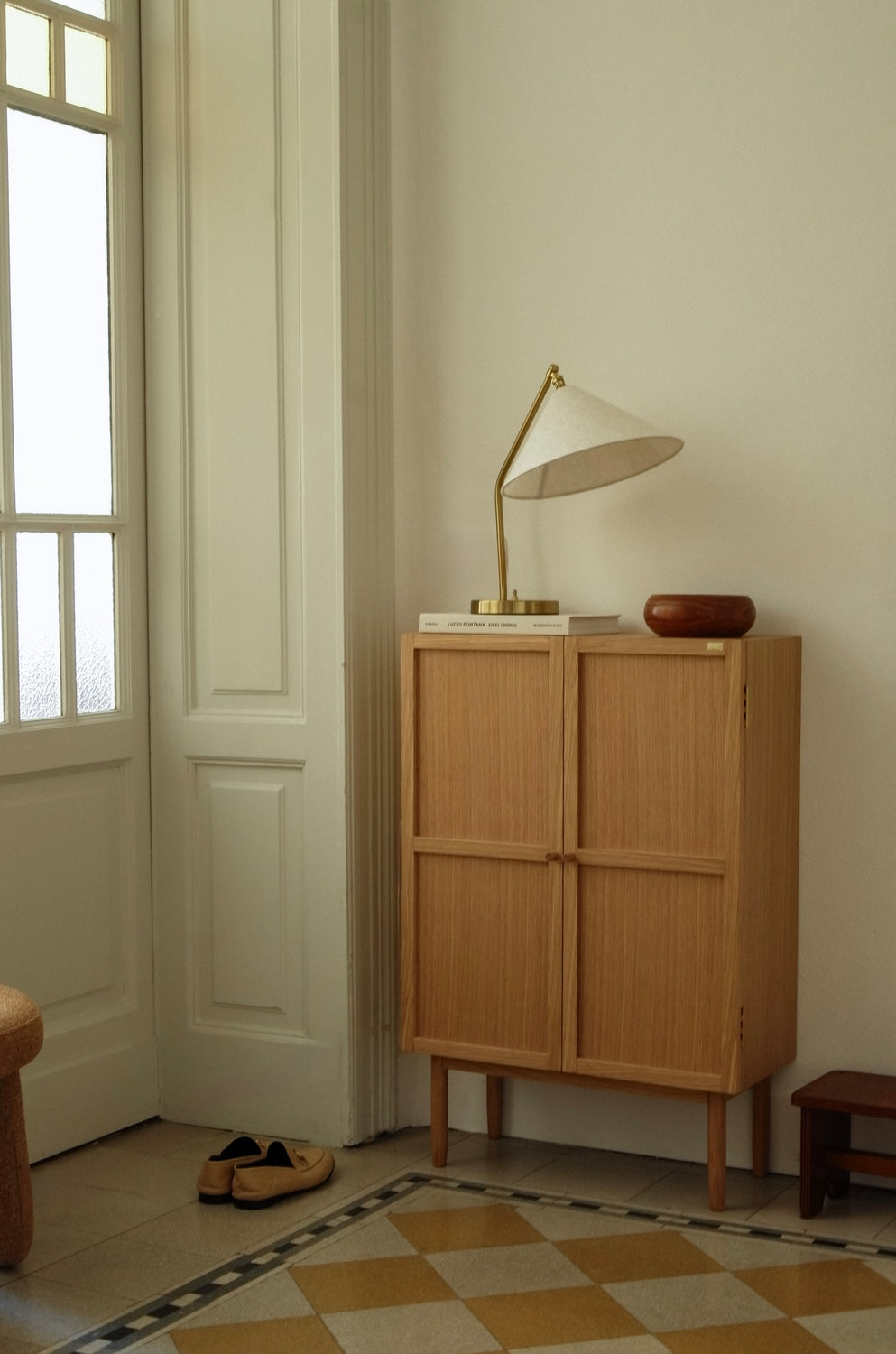 Candour Cabinet Natural - 60x27xh90cm