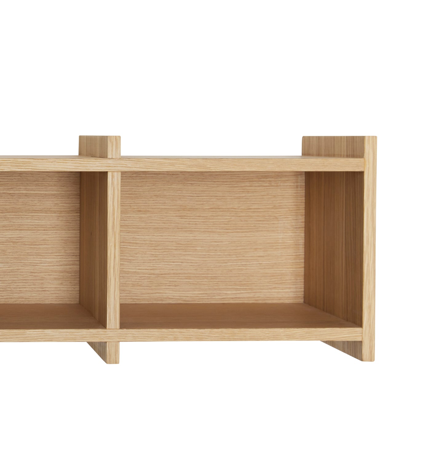 Focal Bookcase Natural - 80x20xh23cm