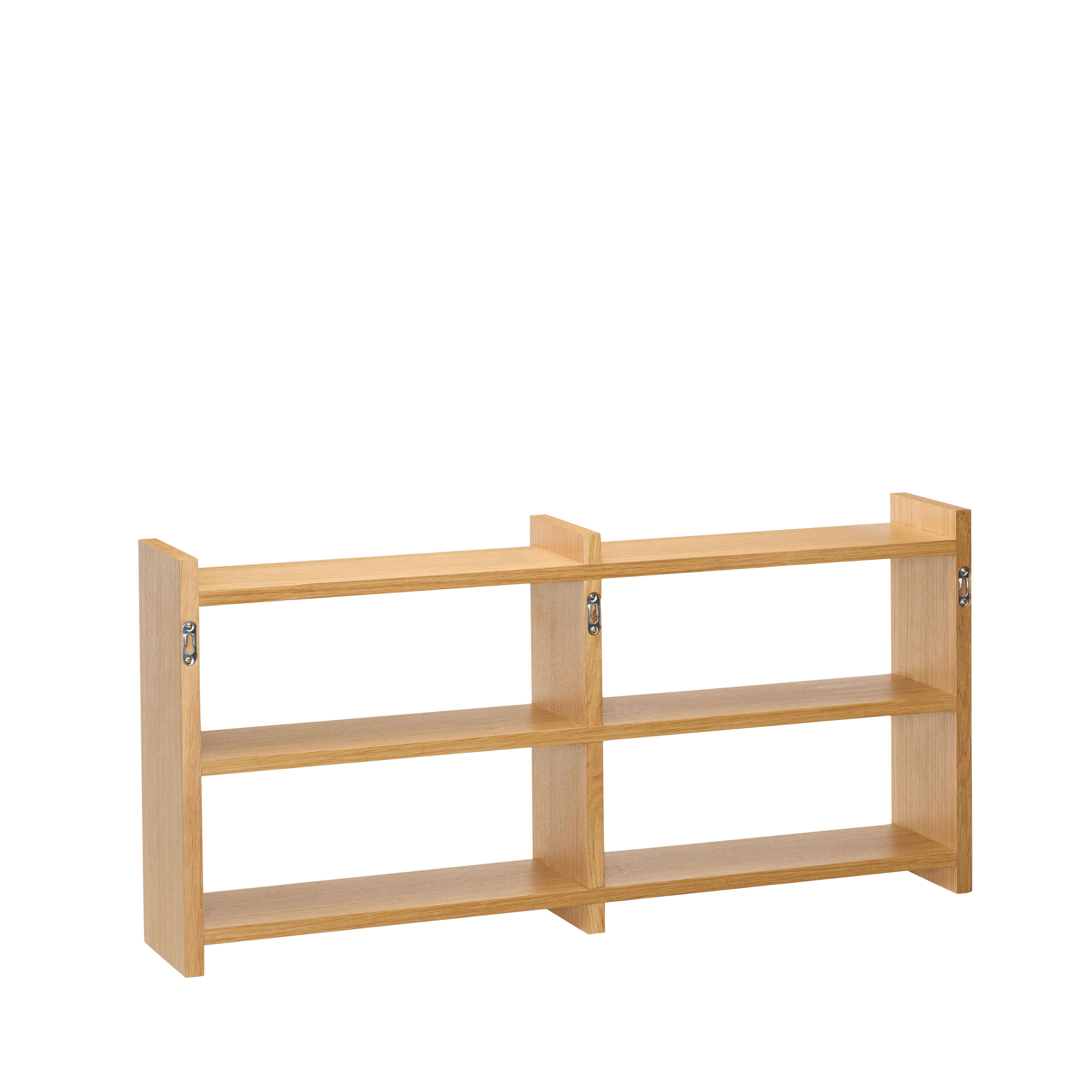 Kant Bookcase Natural - 85x15xh40cm