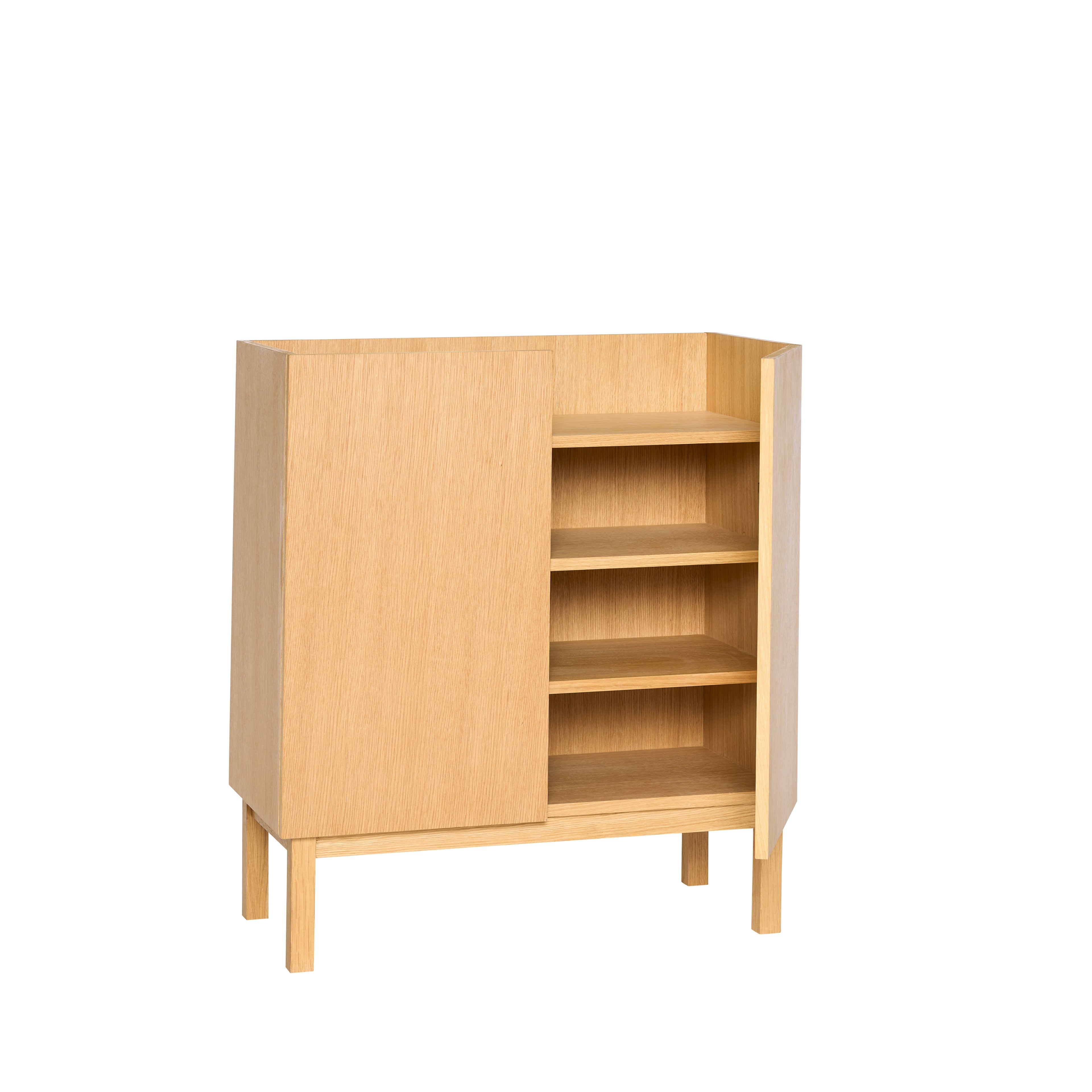 Sheet Cabinet Natural - 80x40xh90cm
