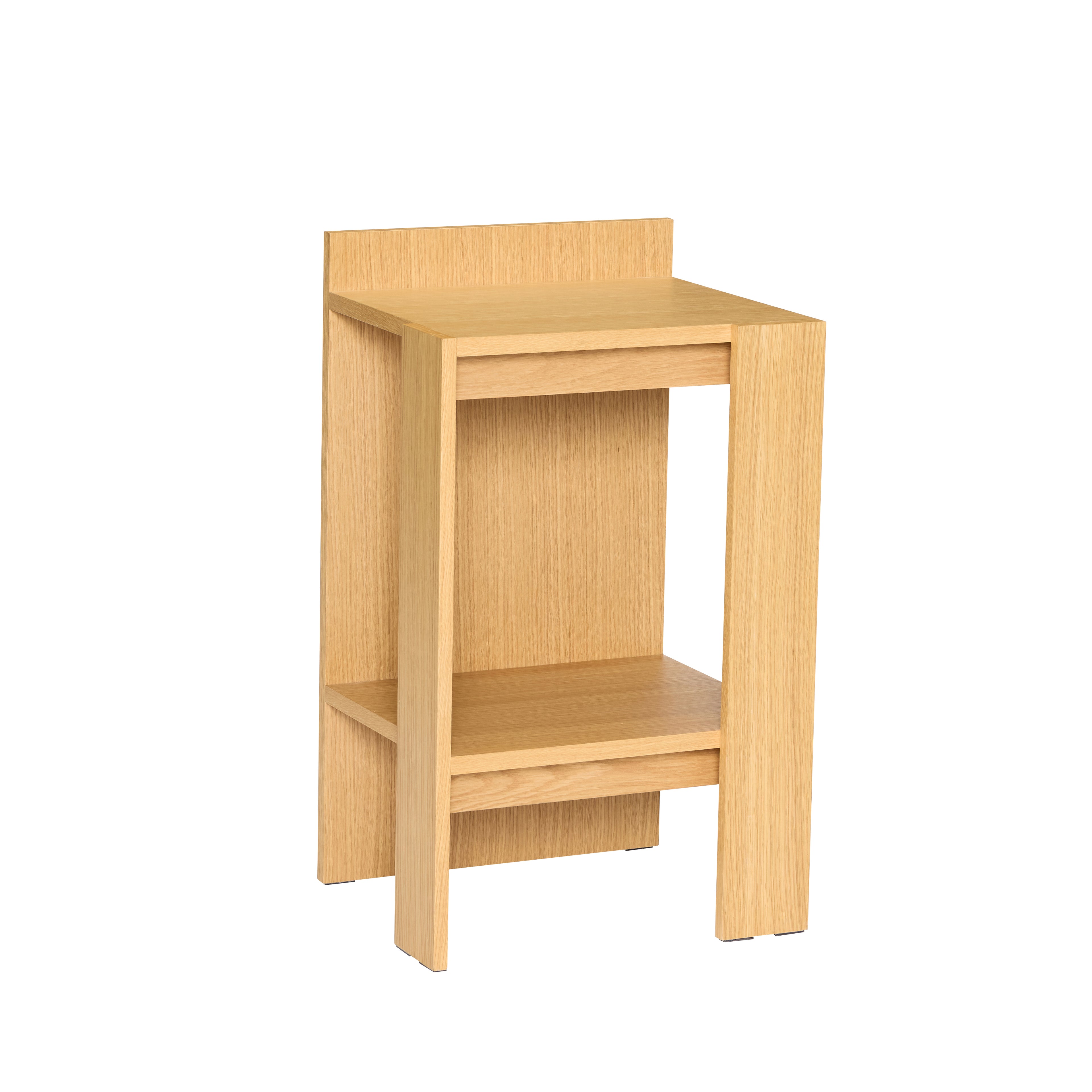 Merge Bedside Table Natural - 42x37xh70cm