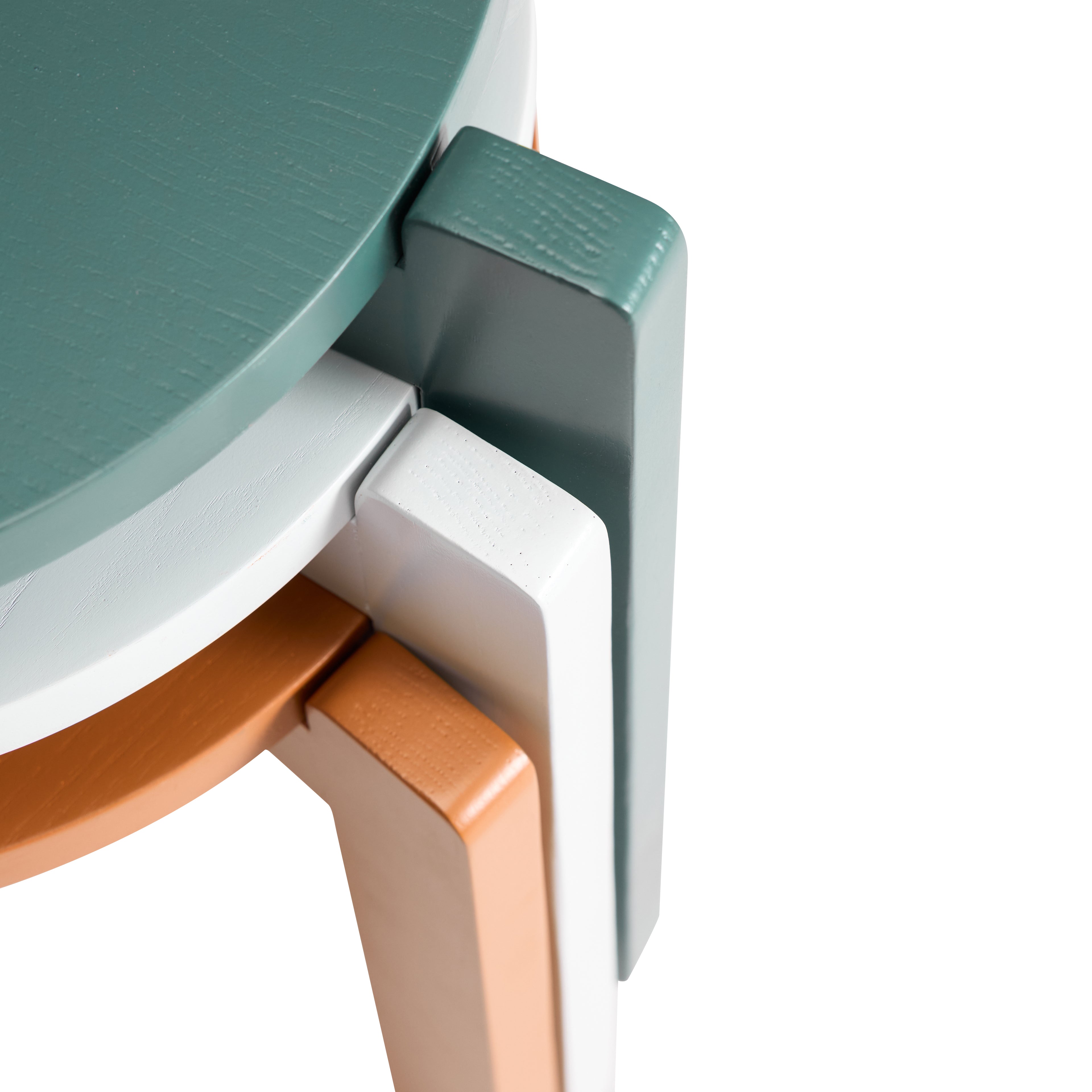 Always Stool Petrol - ø45xh42cm