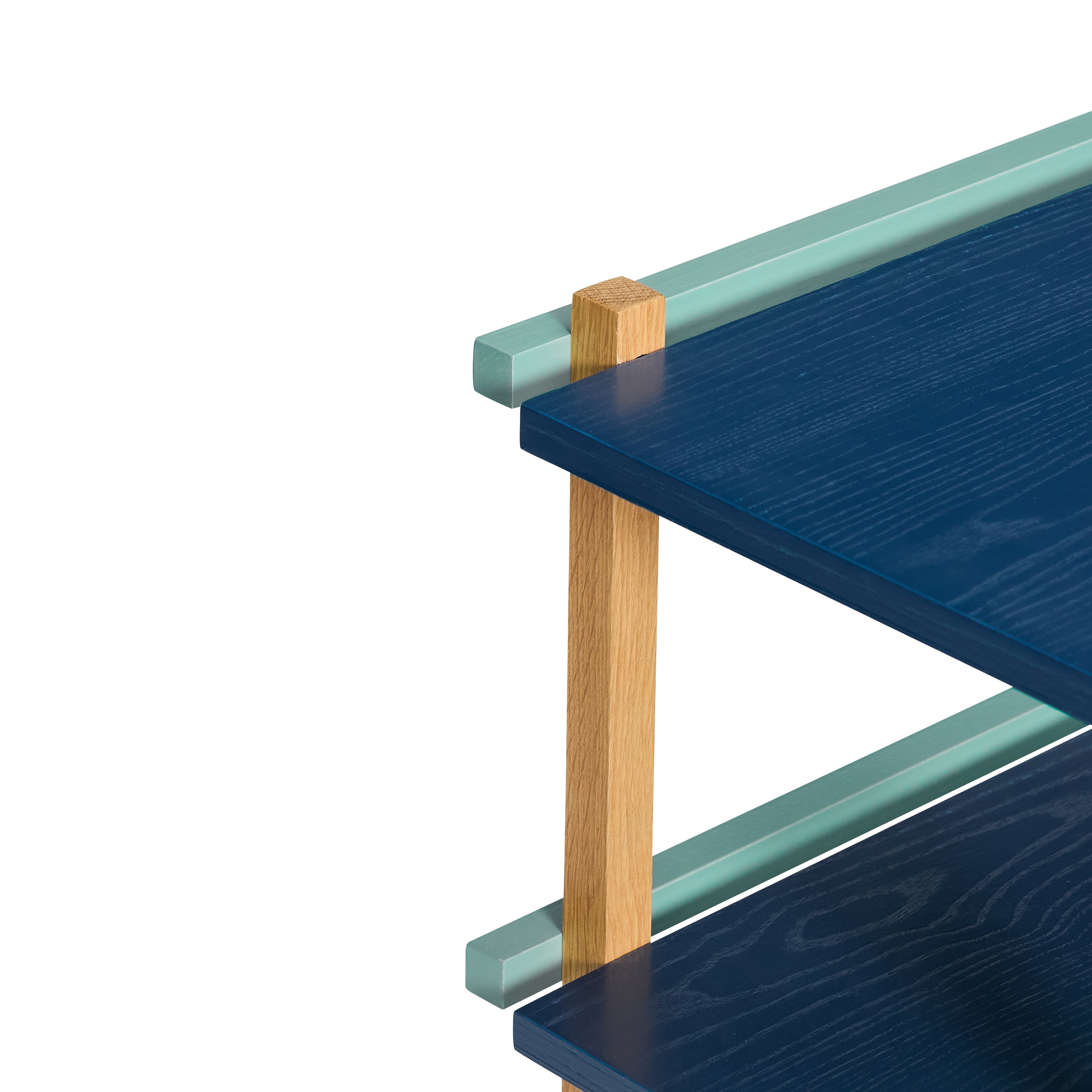 Crayon Rolling table Multi-colored - 70x38xh70cm