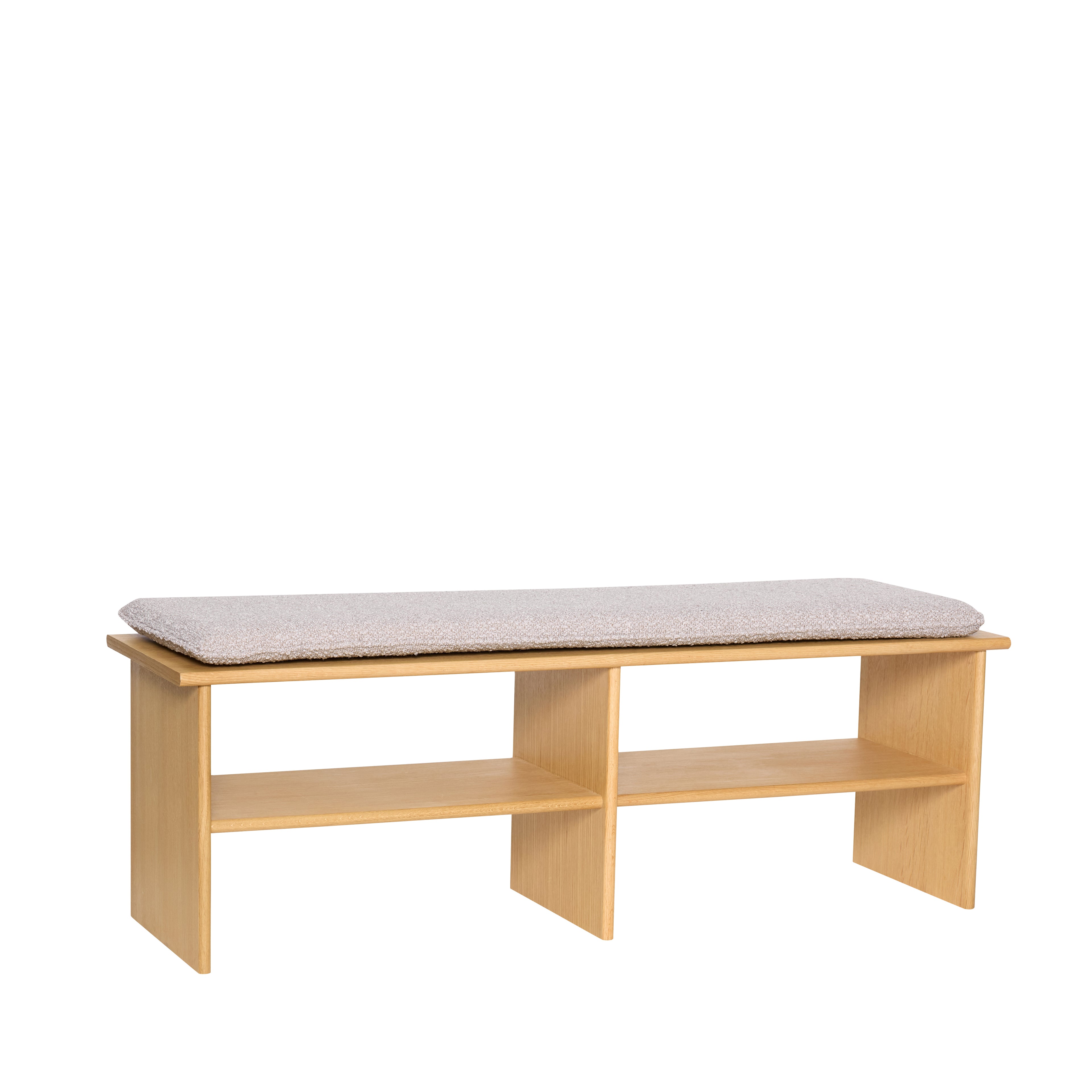 Layer Bench Natural - 132x40xh47cm