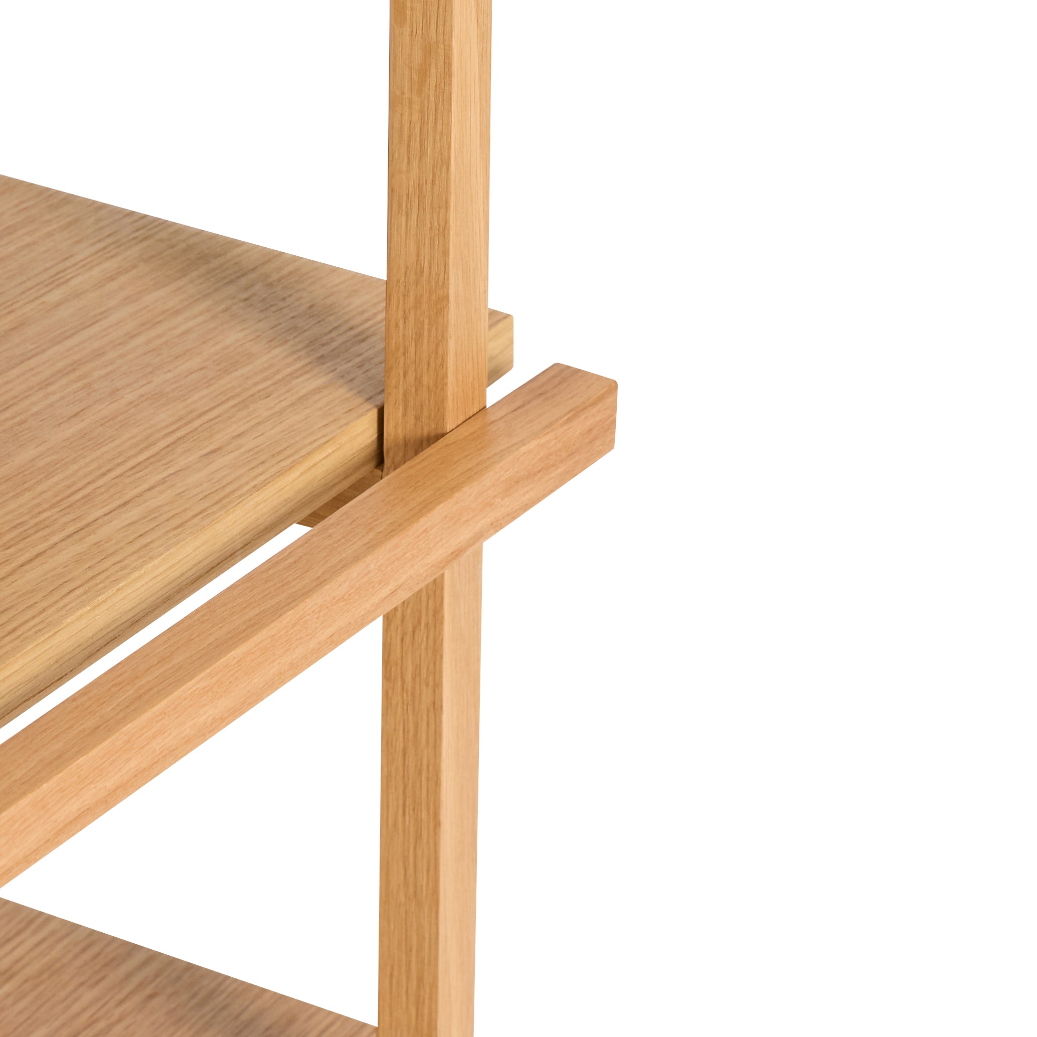 Crayon Rolling Table Natural - 70x38xh70cm