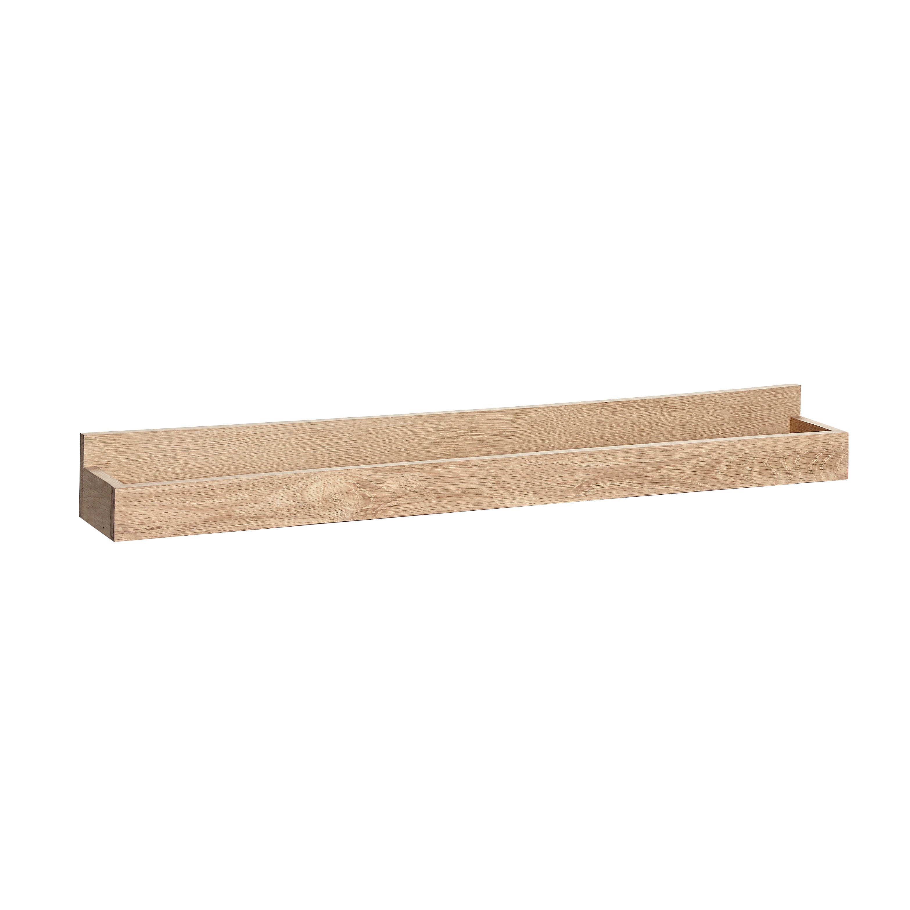 People image shelf medium nature - 80x11xh8cm