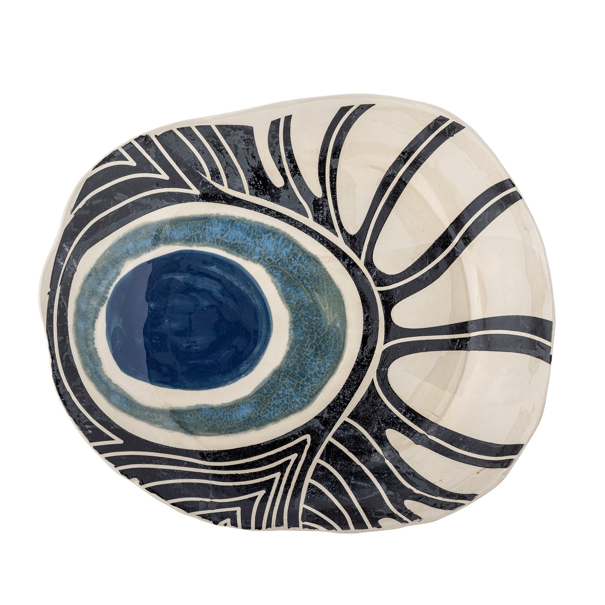 Creative Collection Yamato Fad, Blue, Stoneware