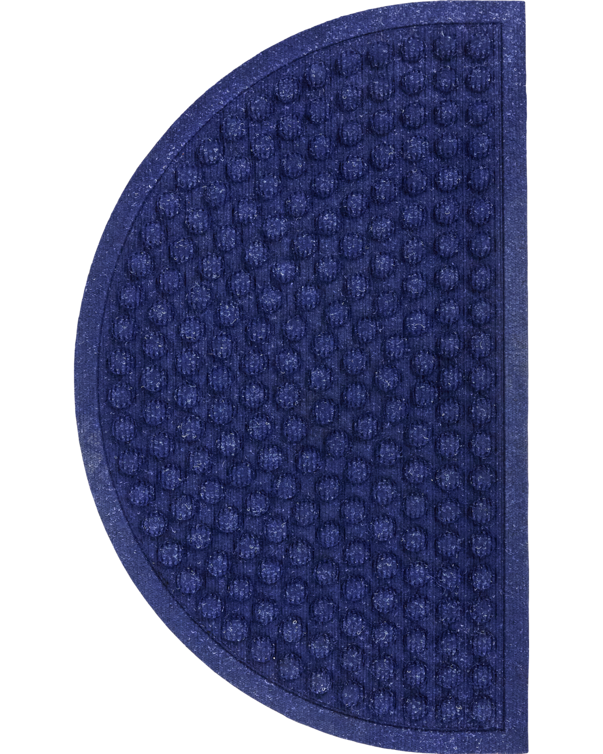 Doormat, HDEntry, Half Round, Blue