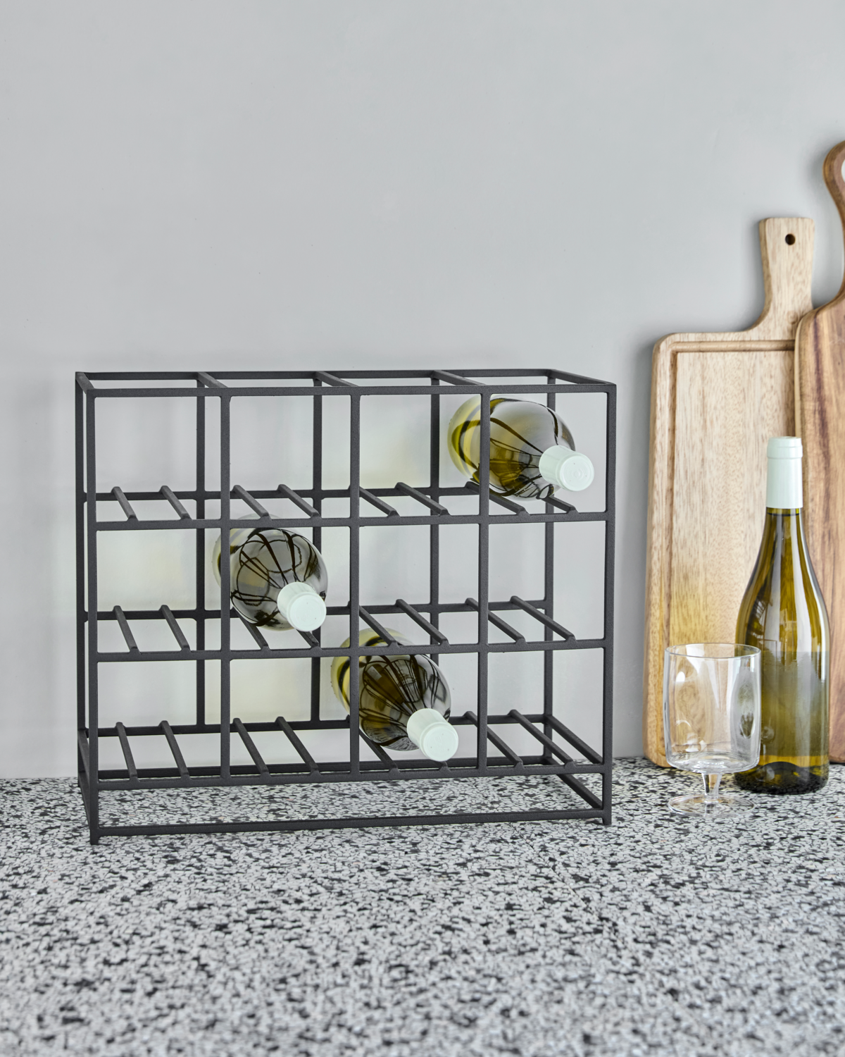 Bookcase, HD12, Black