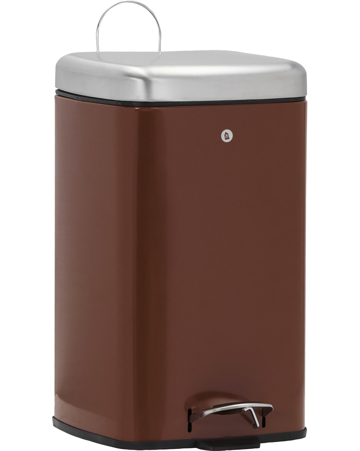 Trash can, HDBlack, Brown