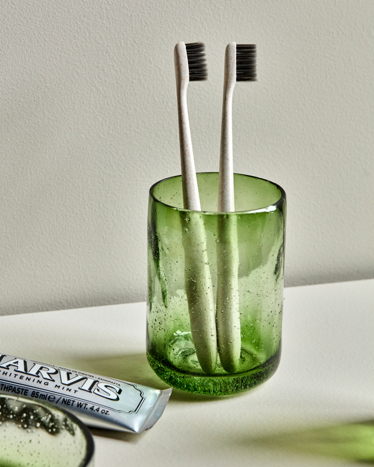 Toothbrush holder, HDWah, Green