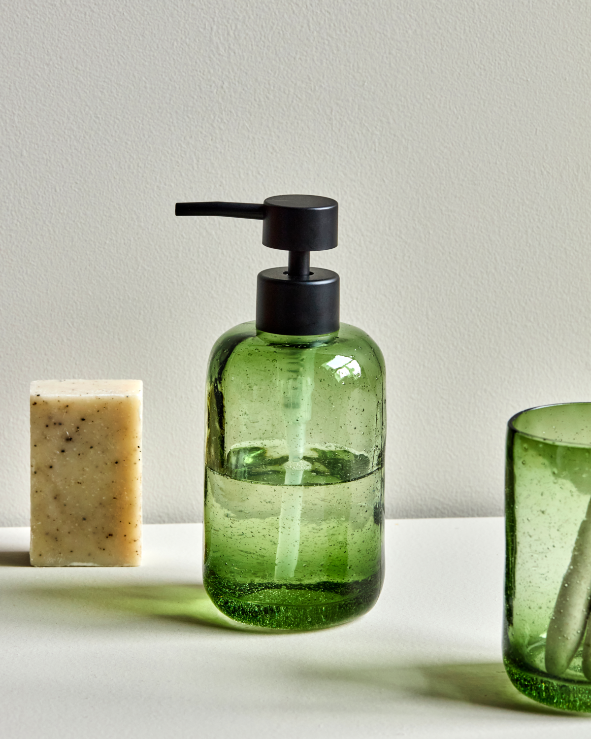 Soap dispenser, HDWah, Green