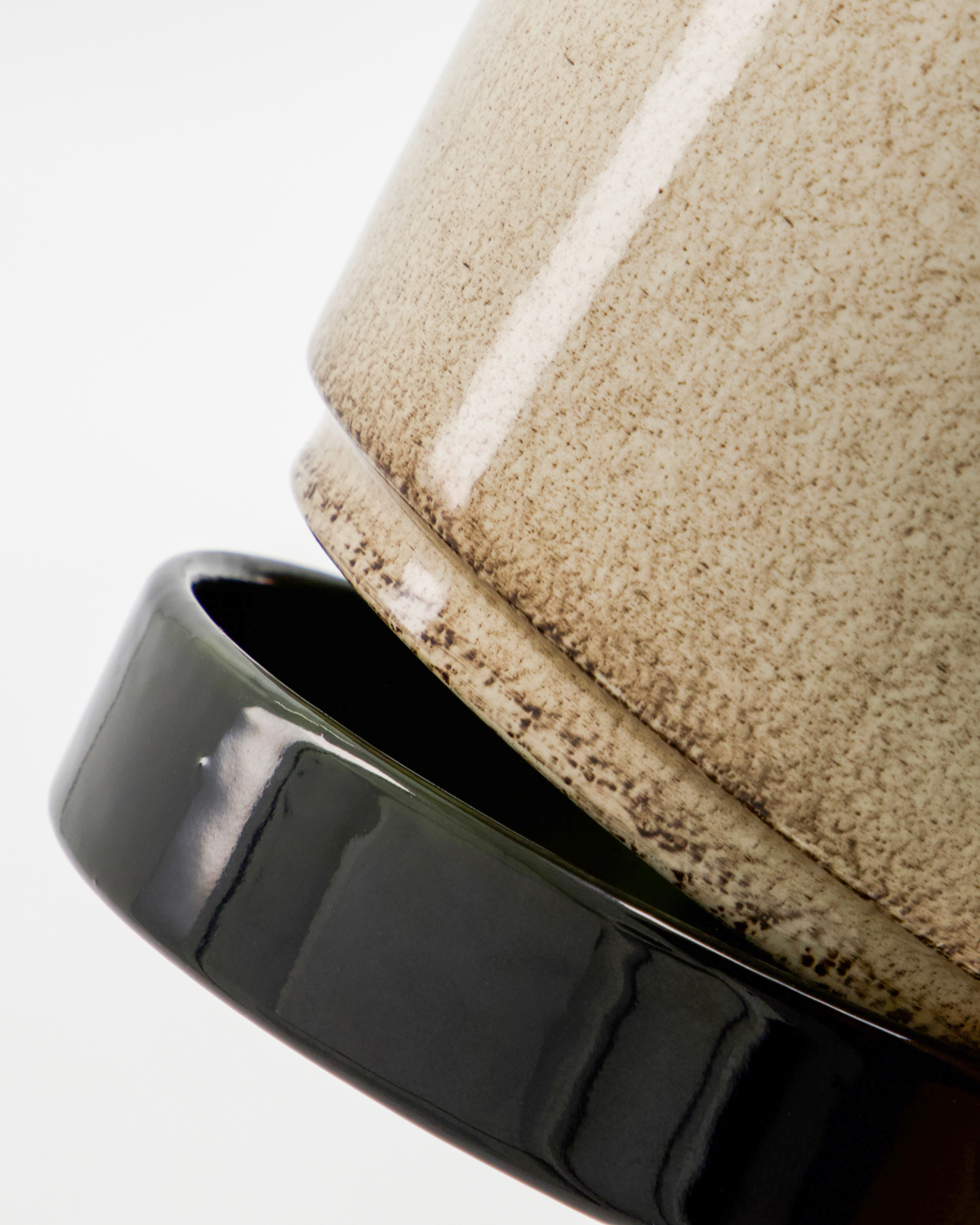 Plant pot, HDLima, Beige; Green