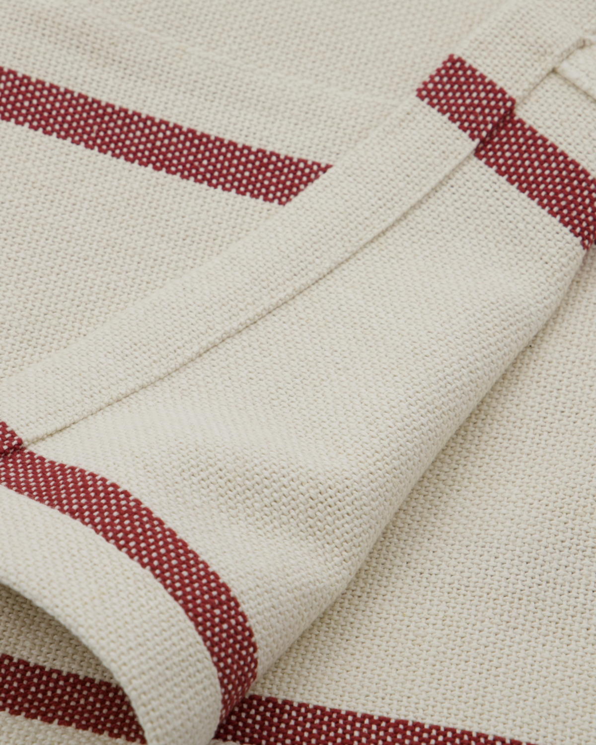 Bedspread, HDNula, Off-white; Brown