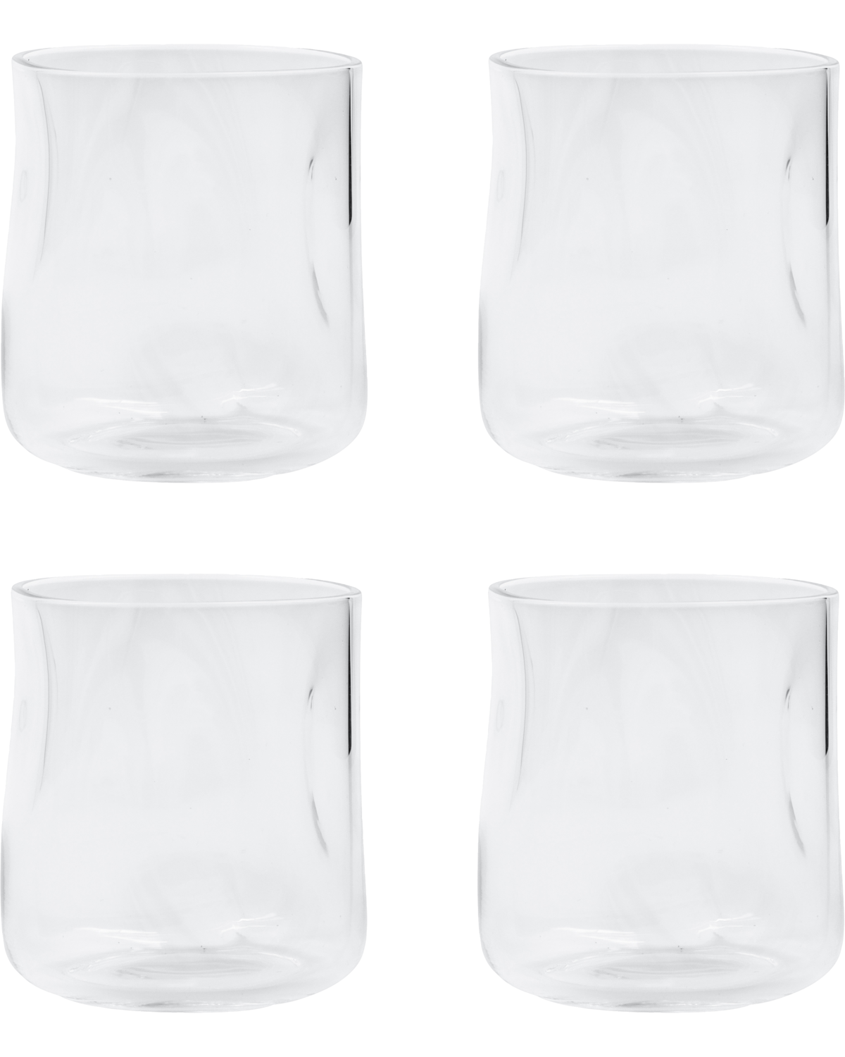 Drinking glass, HDSand, Clear