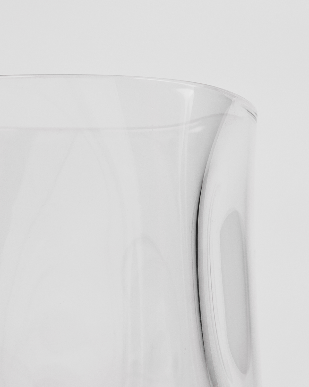 Drinking glass, HDSand, Clear