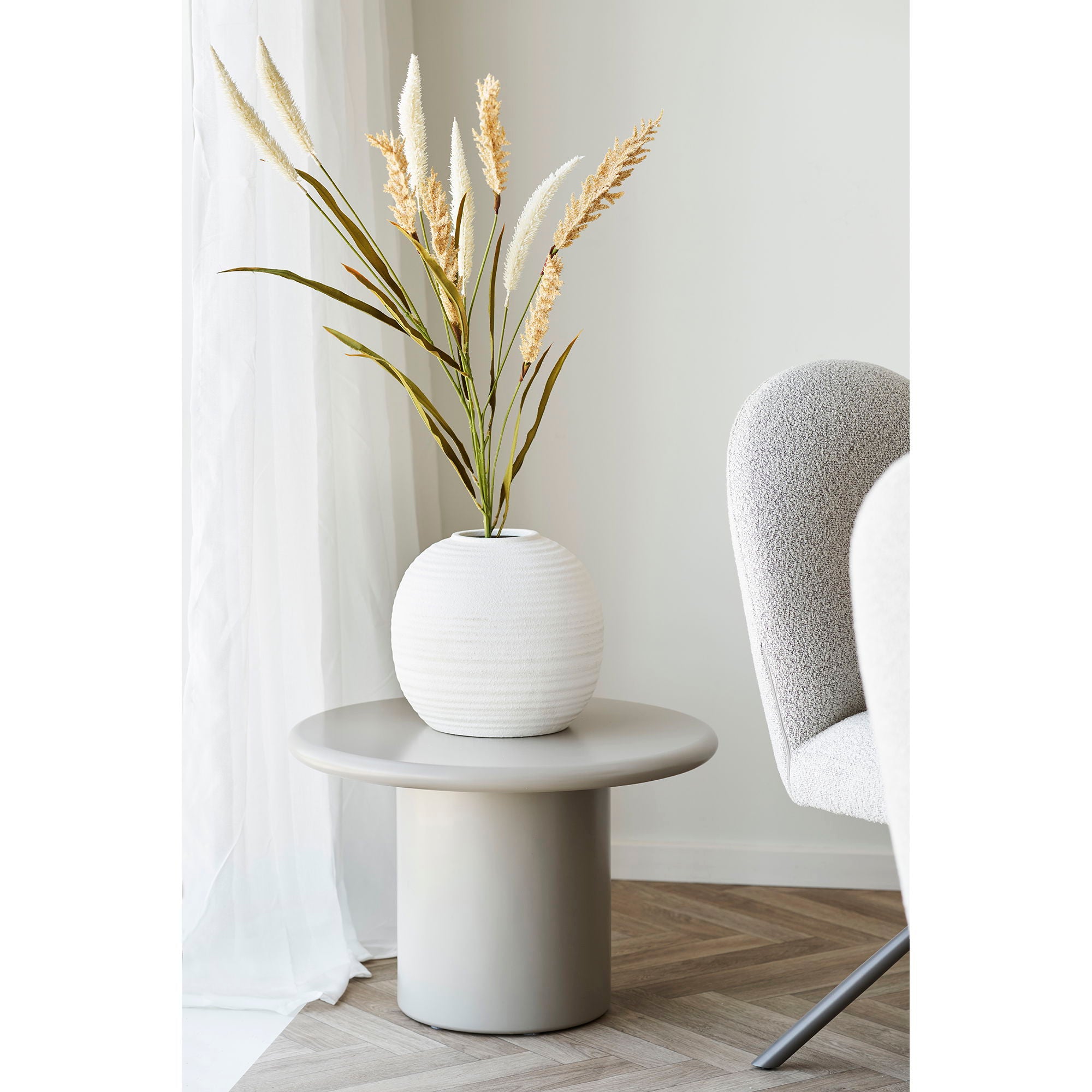 DEKO grass - DEKO grass, artificial, beige/sand, 2 stems, h: 130 cm