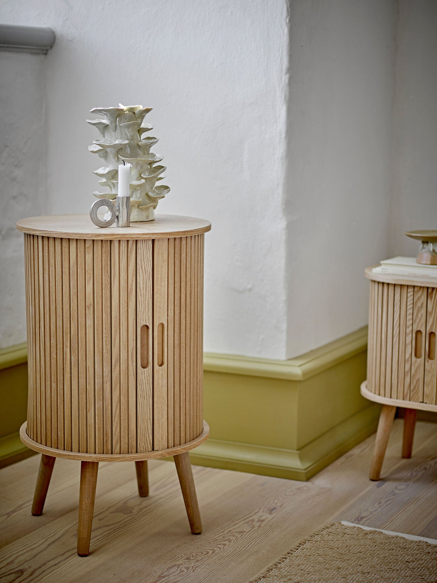 Bloomingville Salento Cabinet, Nature, MDF