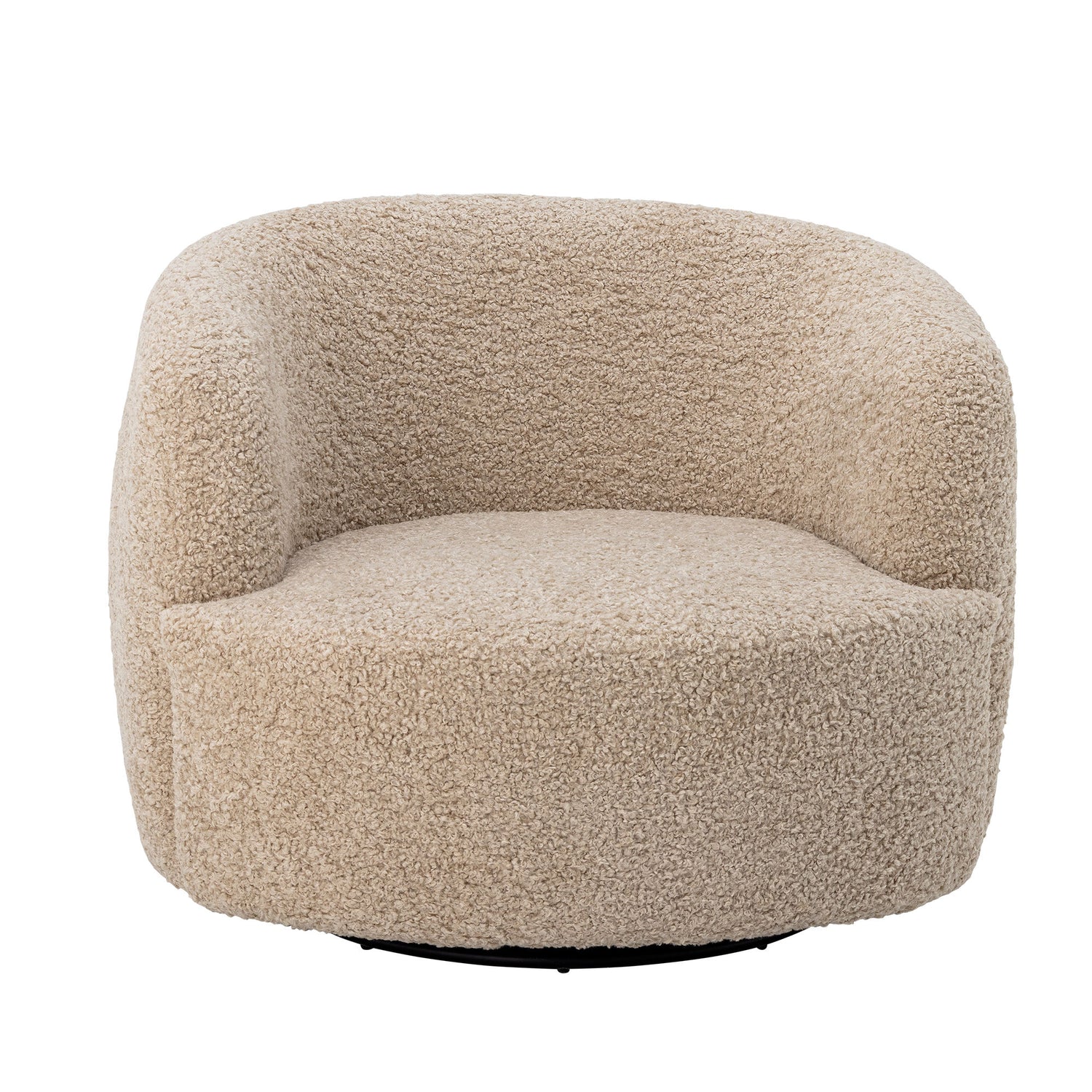 Bloomingville bocca lounge chair, nature, polyester