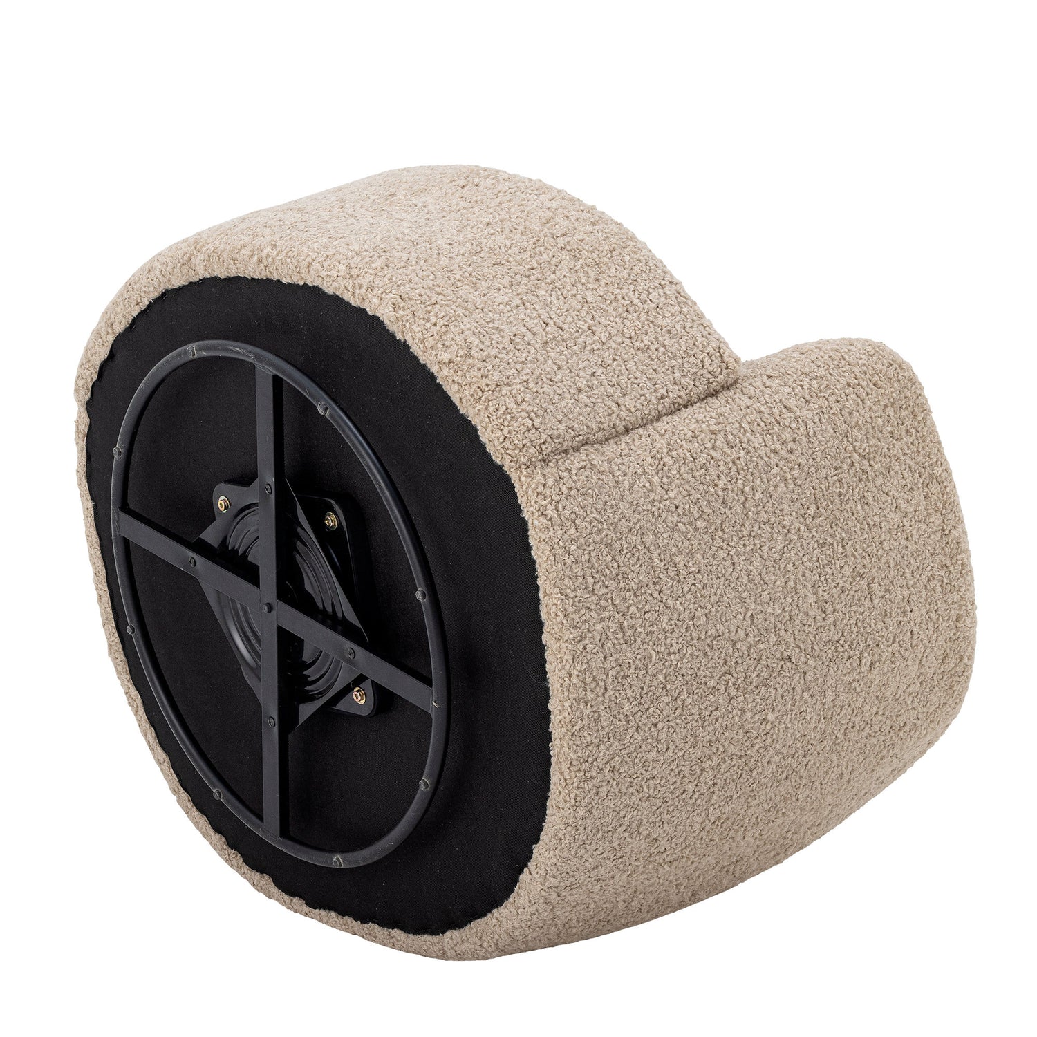 Bloomingville bocca lounge chair, nature, polyester