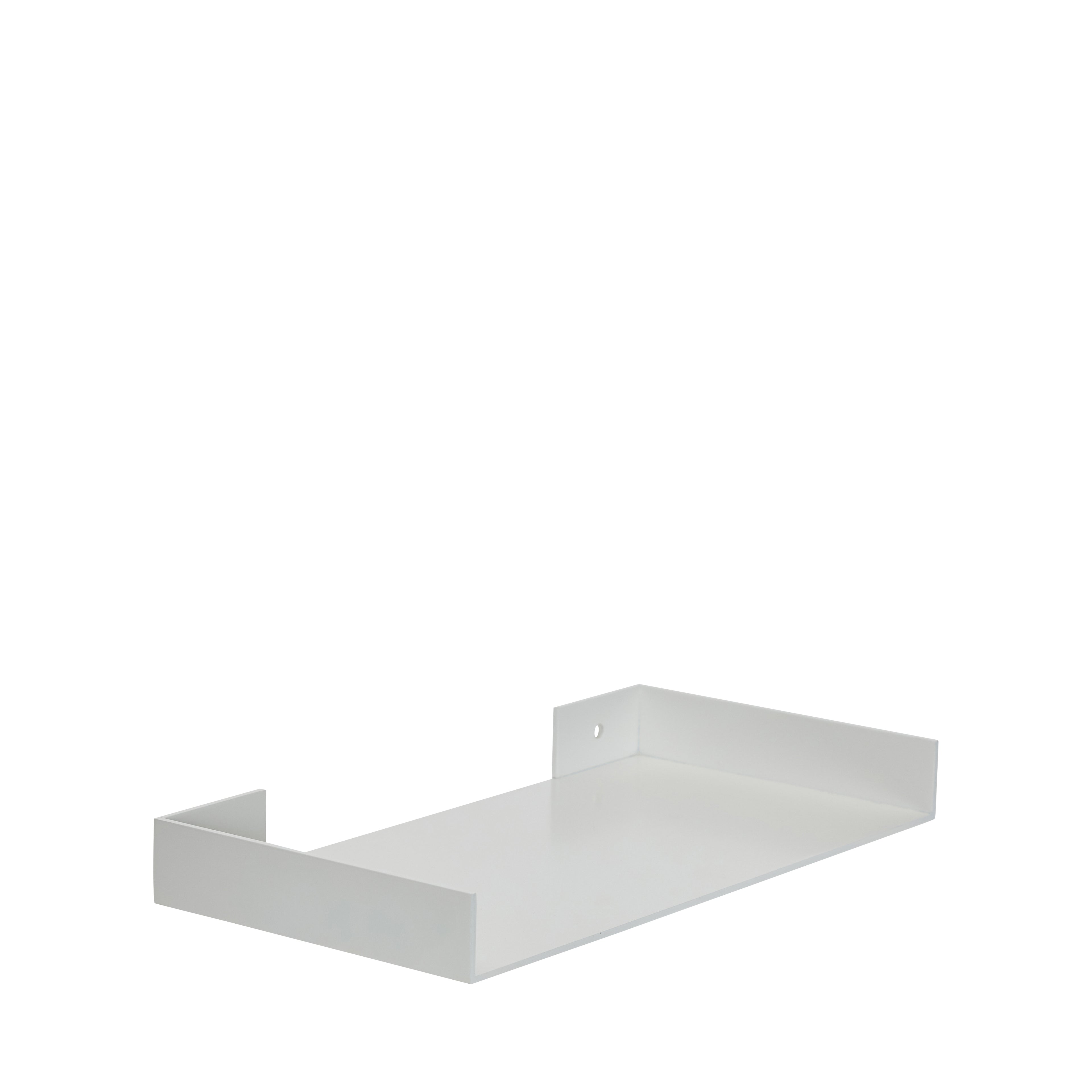 Sheets Bookcase Light gray - 30x15xh3cm