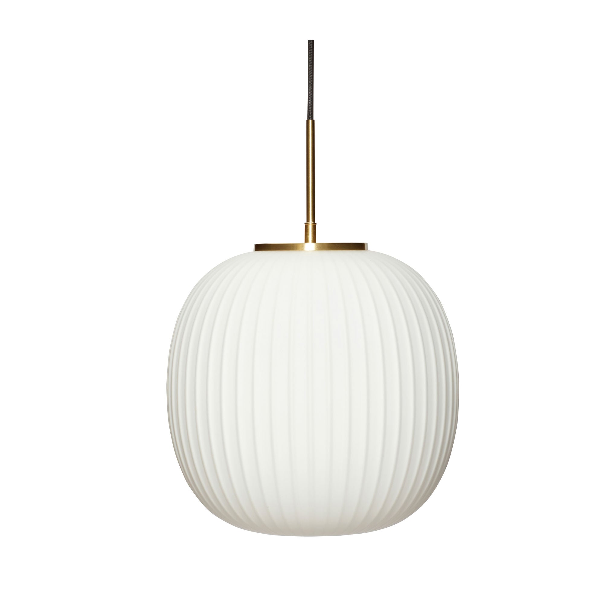 Hübsch serene pendant Ø32 white